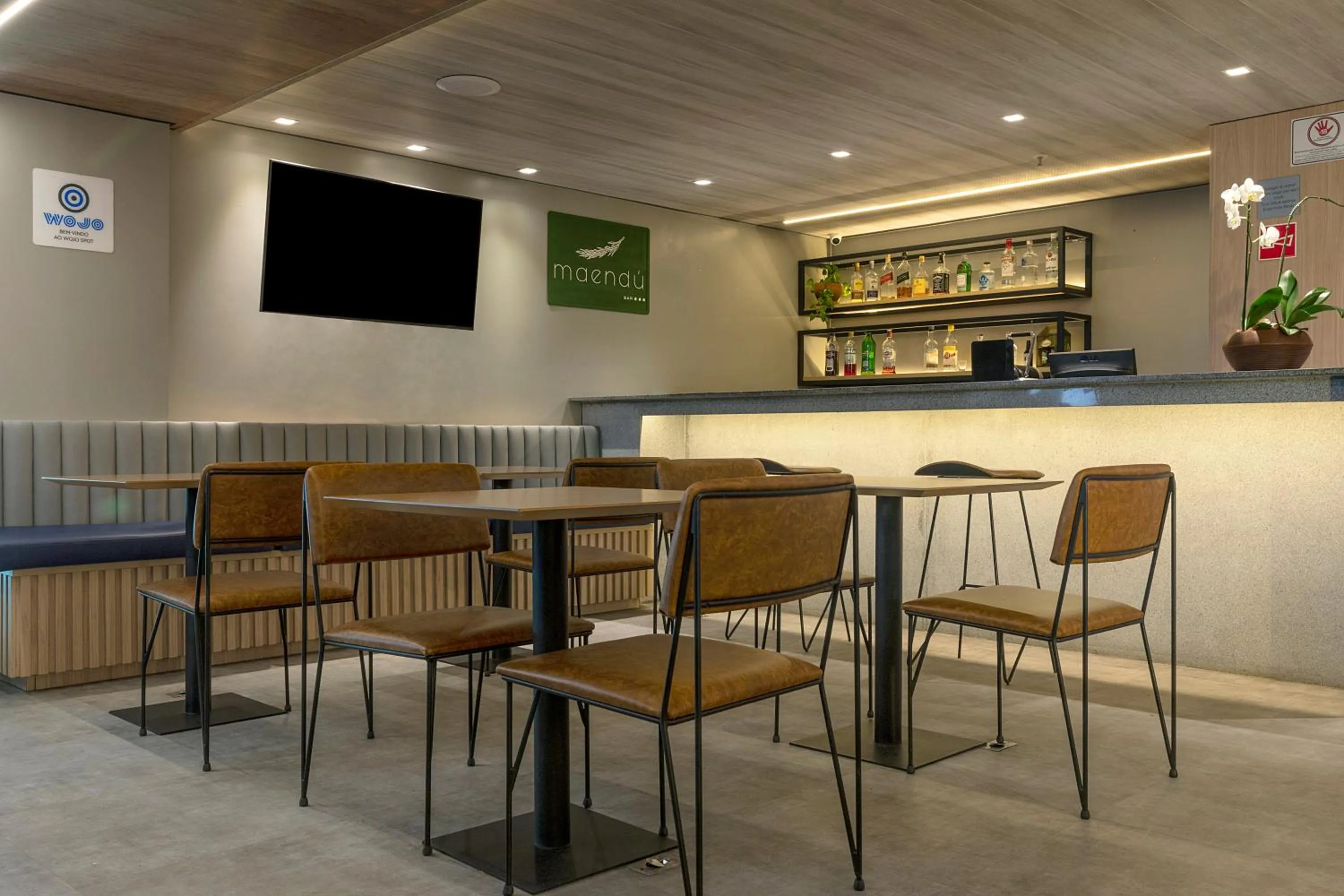 Restaurant/places to eat in Mercure Maceio Pajuçara