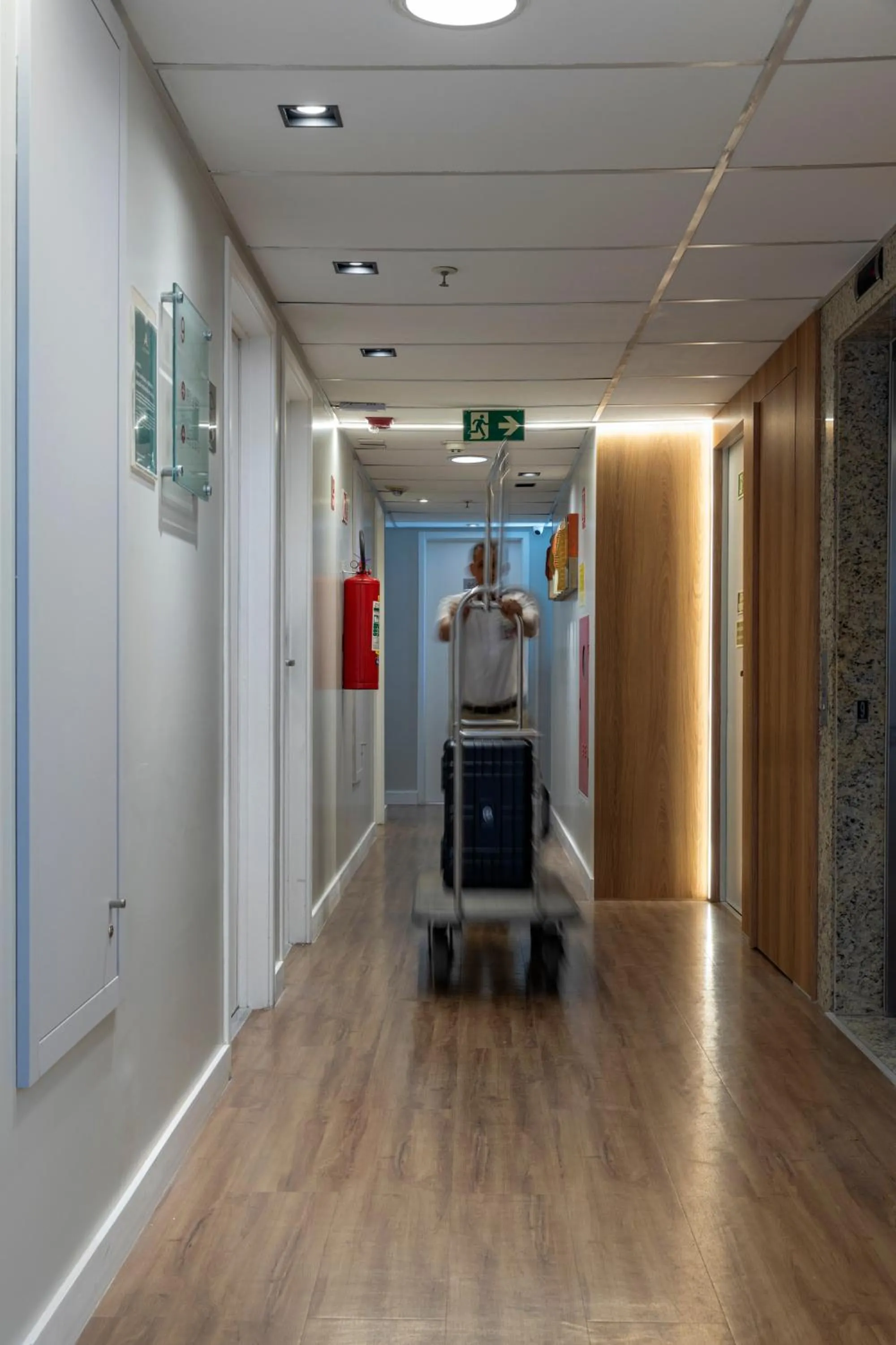 Floor plan in Mercure Maceio Pajuçara