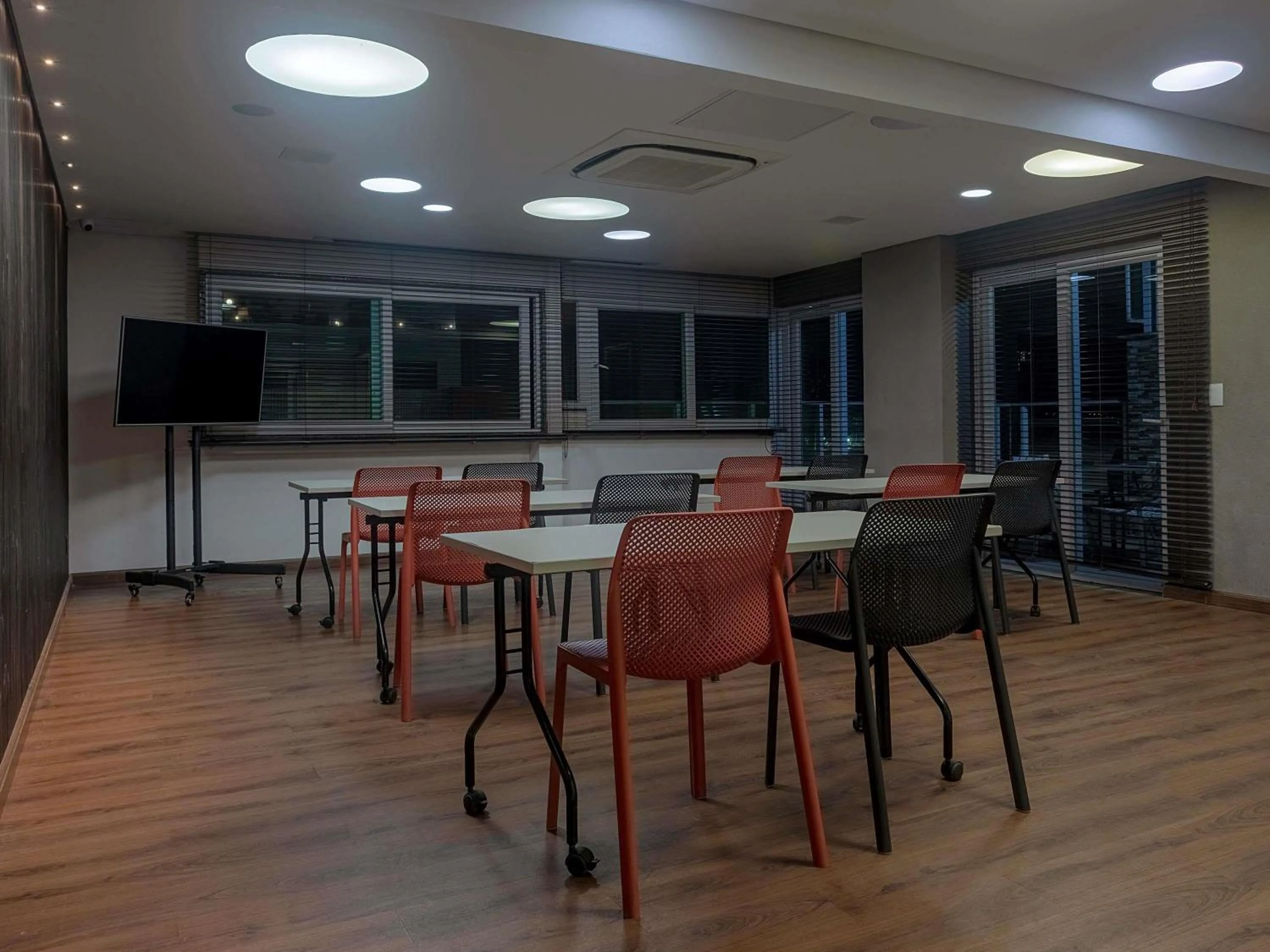 Meeting/conference room in Mercure Maceio Pajuçara