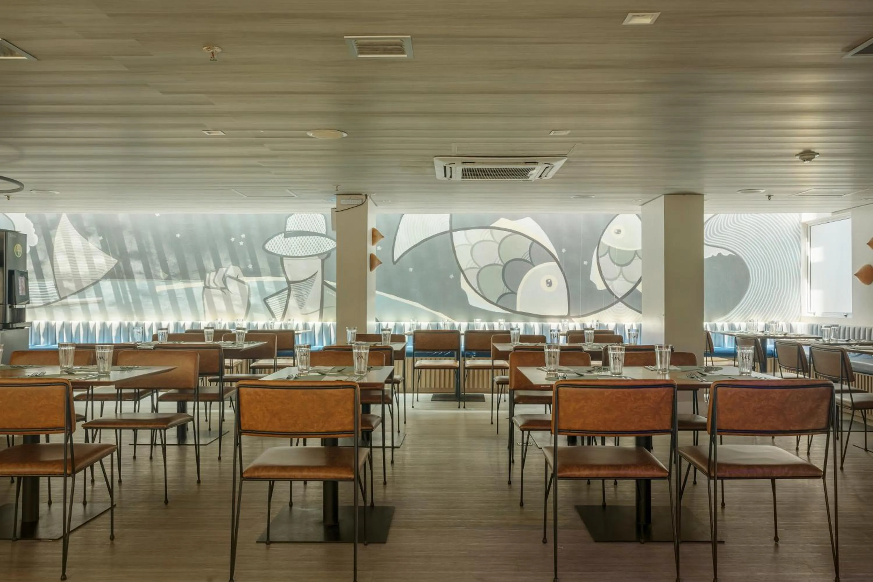 Restaurant/places to eat in Mercure Maceio Pajuçara