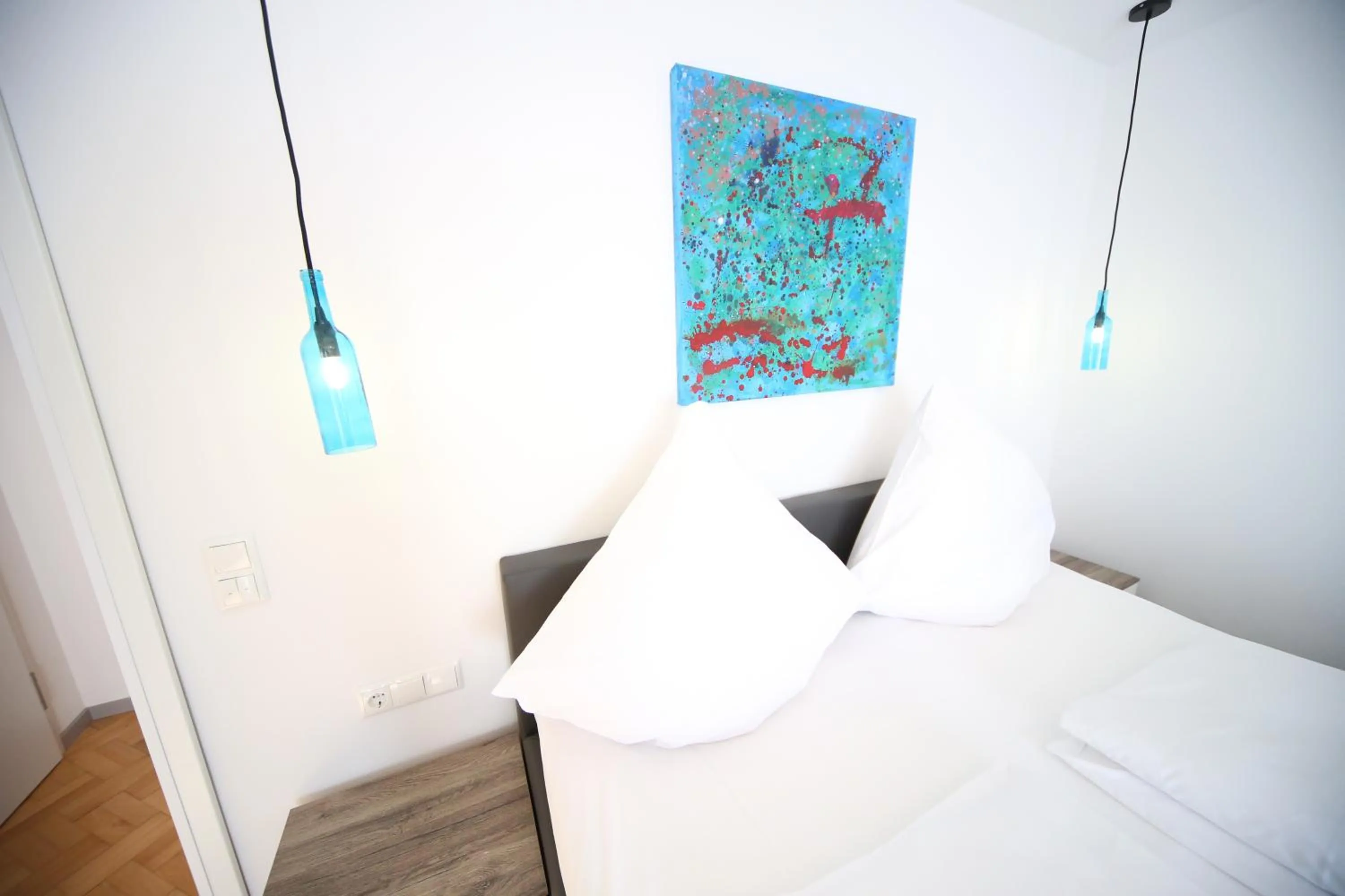 Photo of the whole room in La Maison Vintage