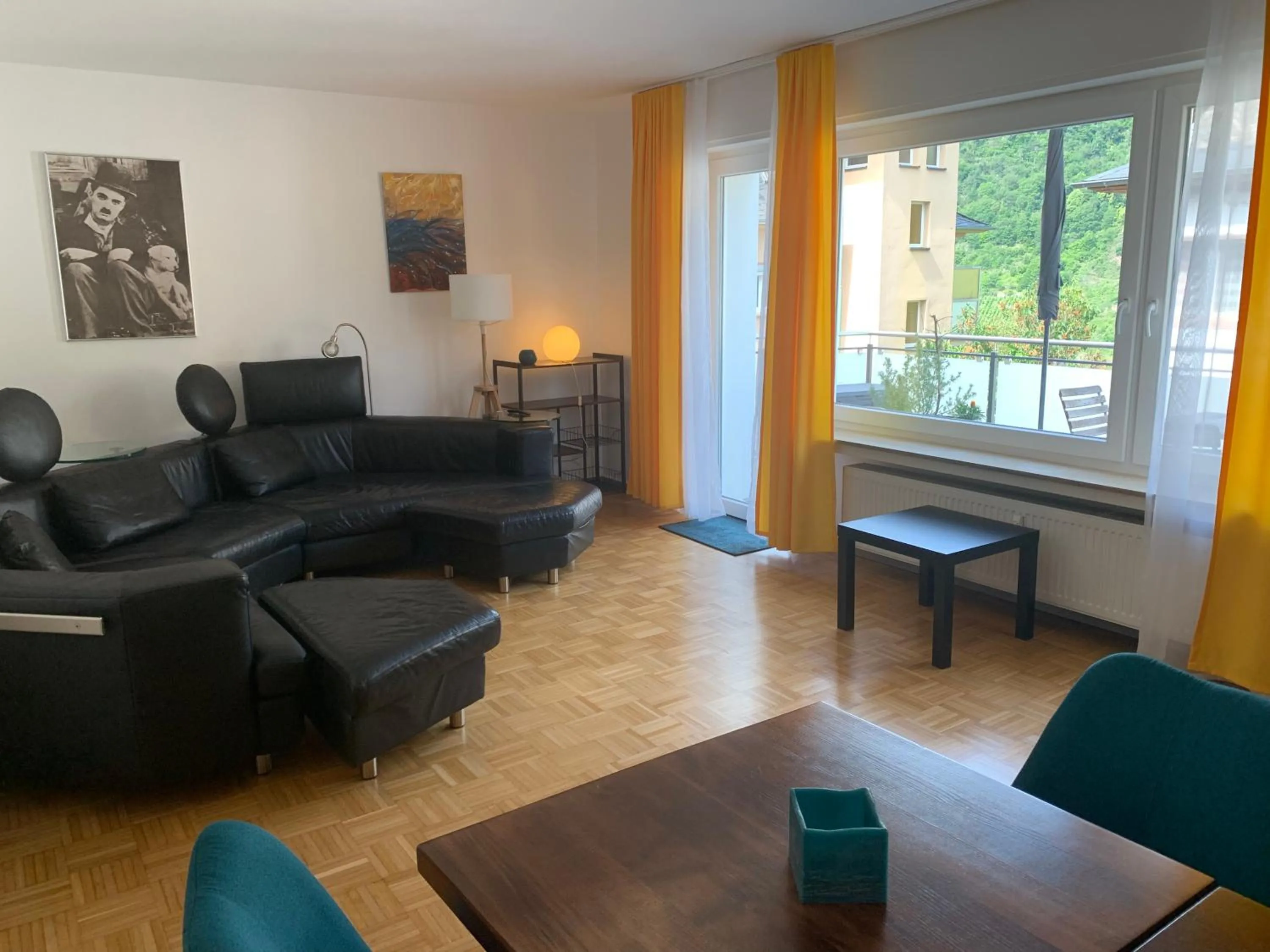 Living room in La Maison Vintage