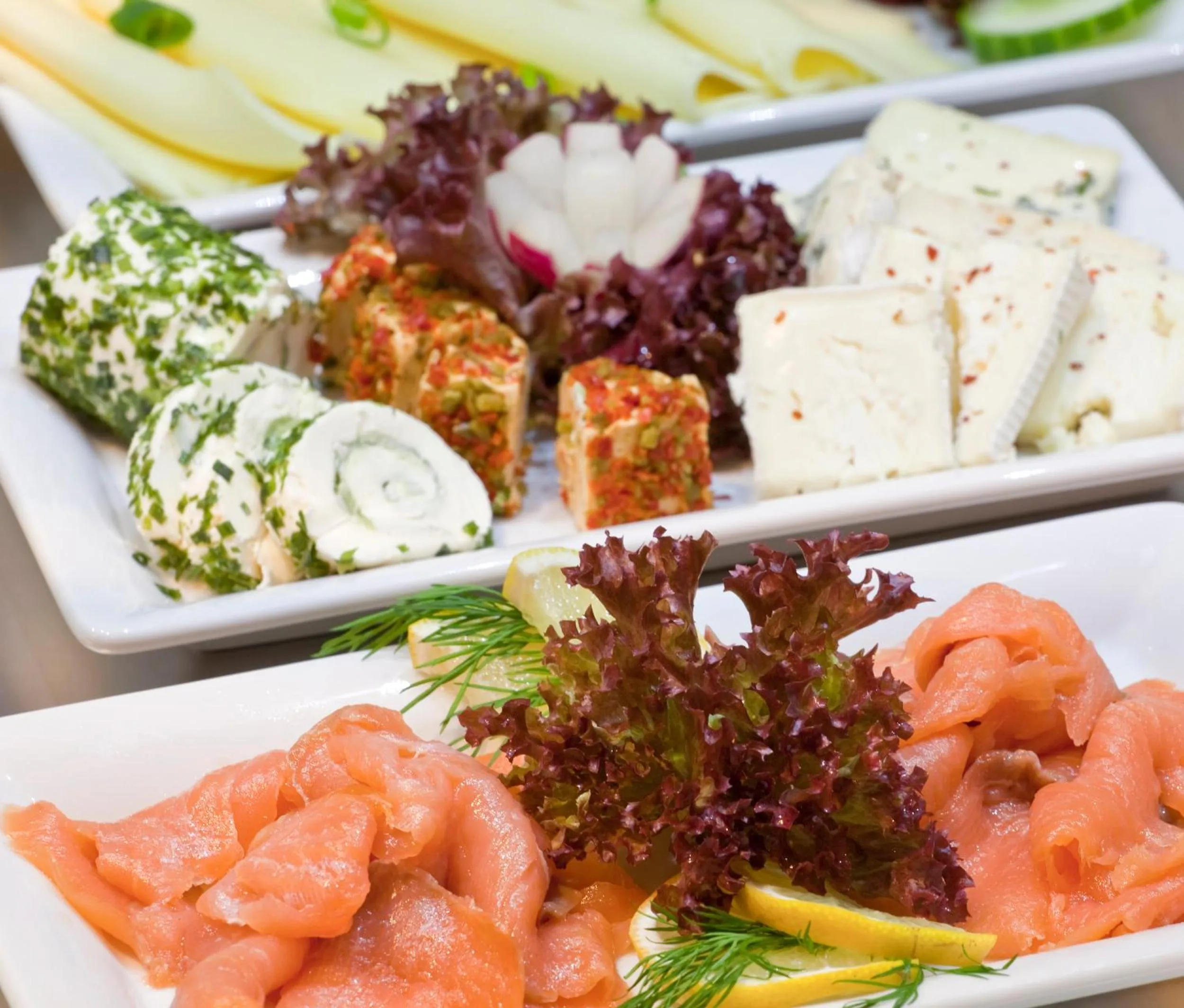 Food and drinks in La Maison Vintage