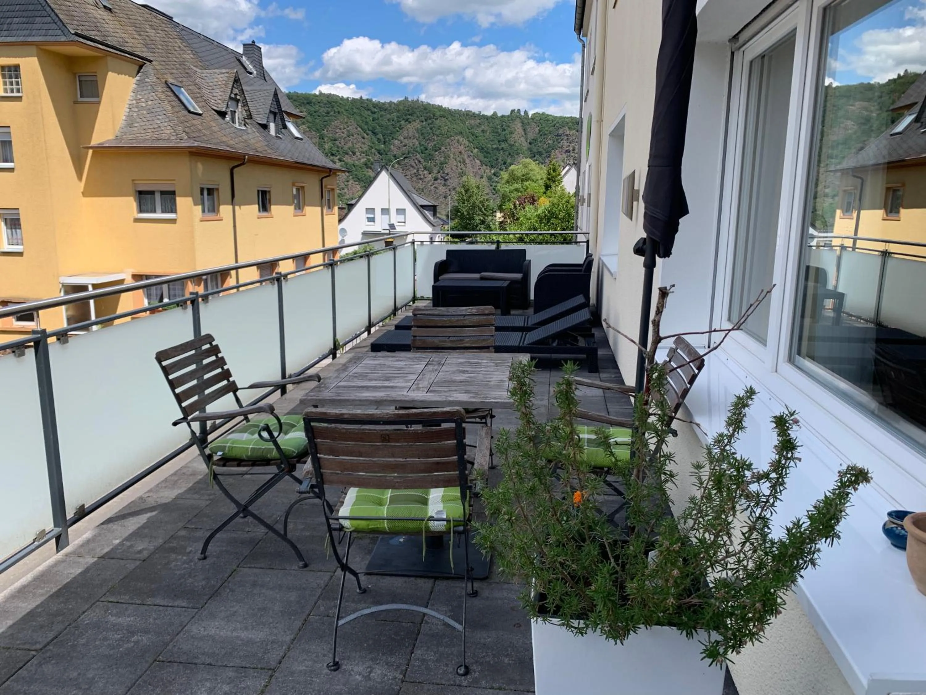 Balcony/Terrace in La Maison Vintage