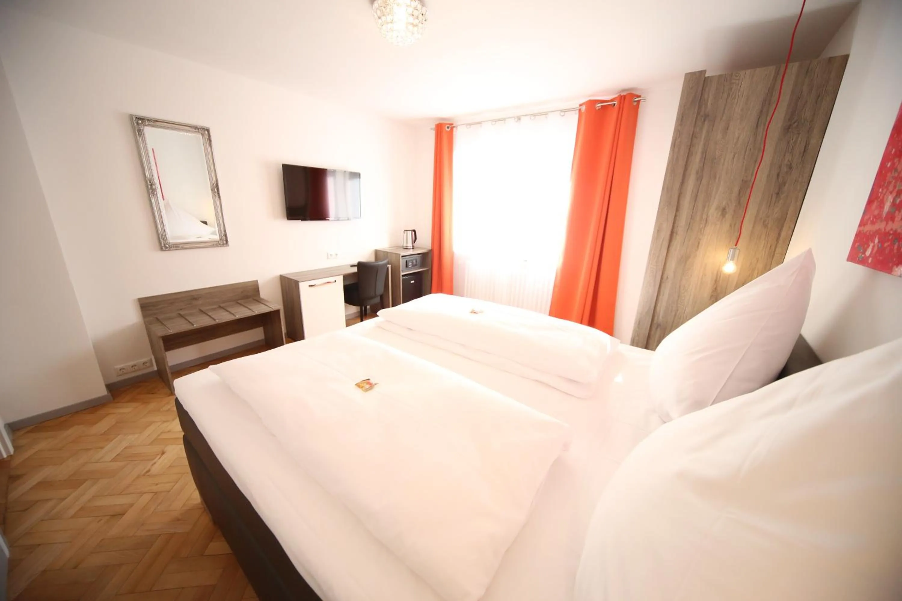 Photo of the whole room in La Maison Vintage