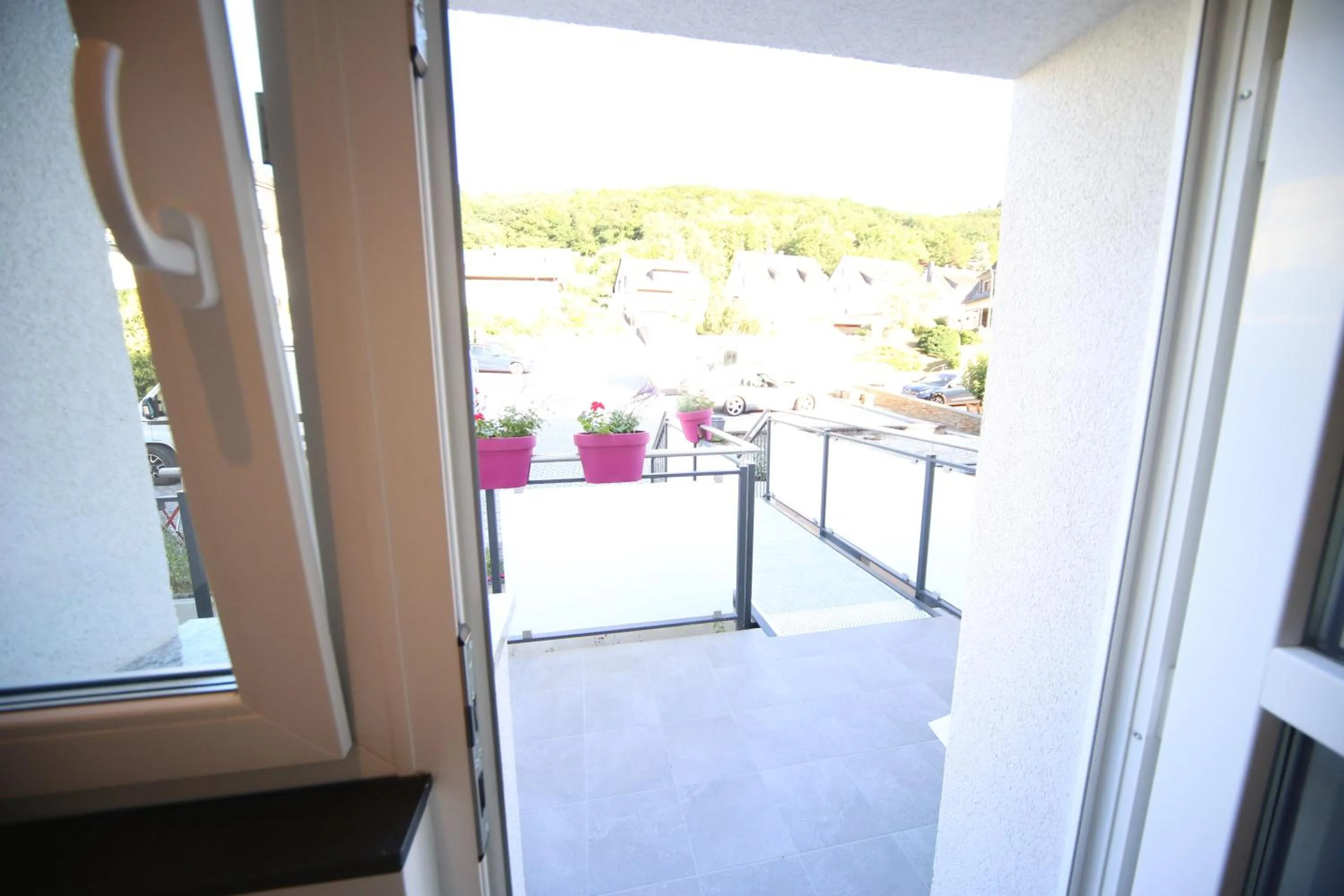 Balcony/Terrace in La Maison Vintage