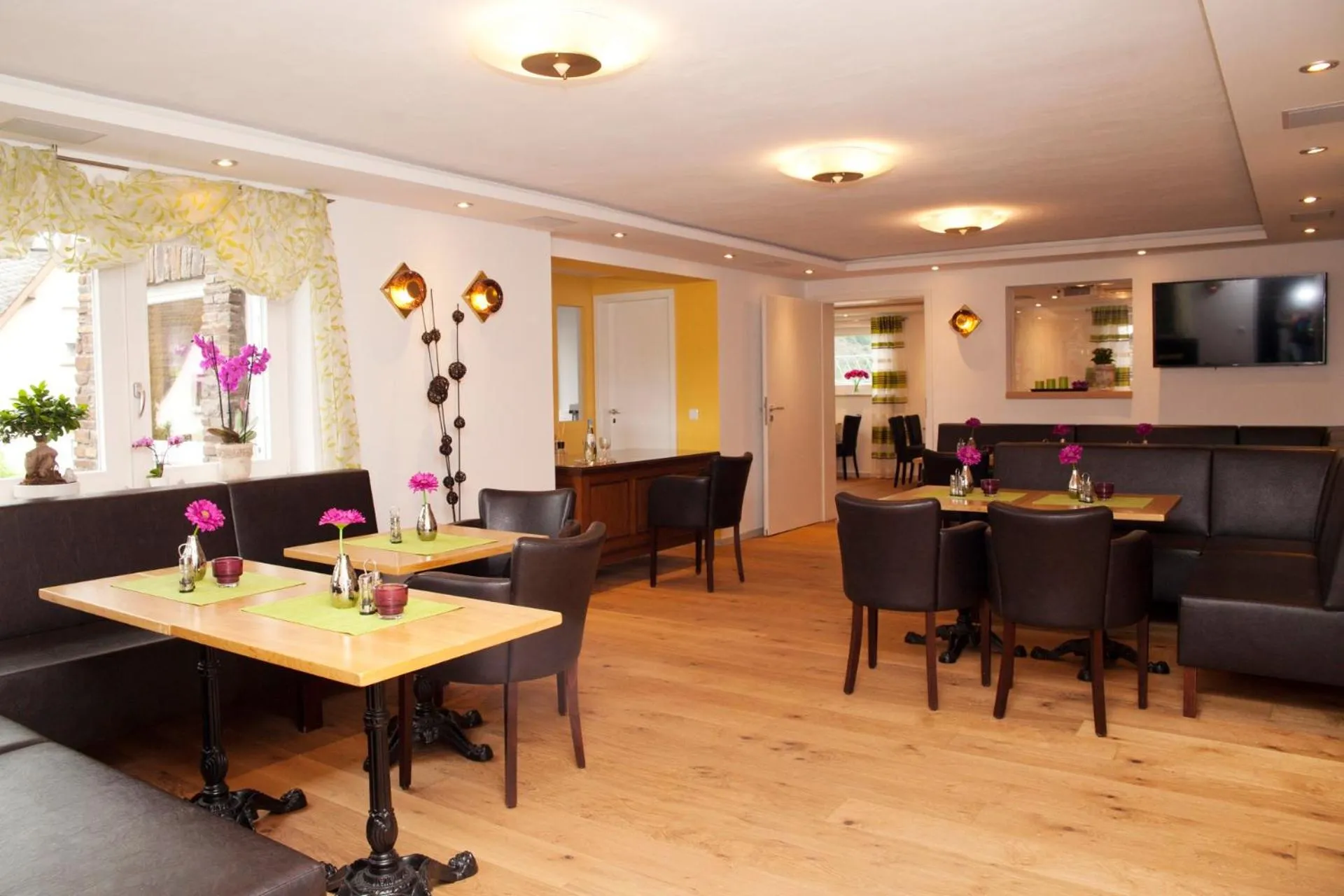 Lobby or reception in La Maison Vintage