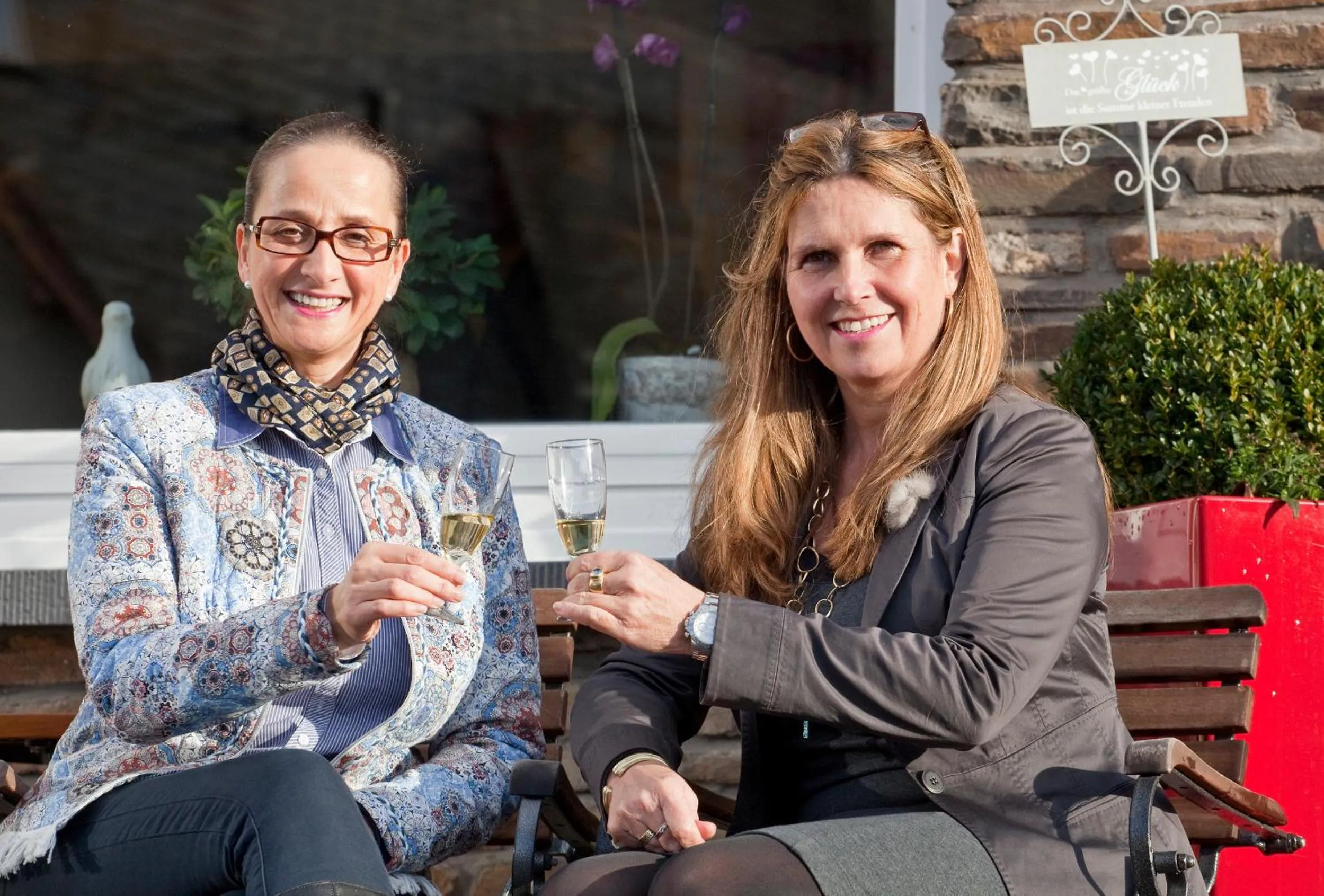 Family in La Maison Vintage