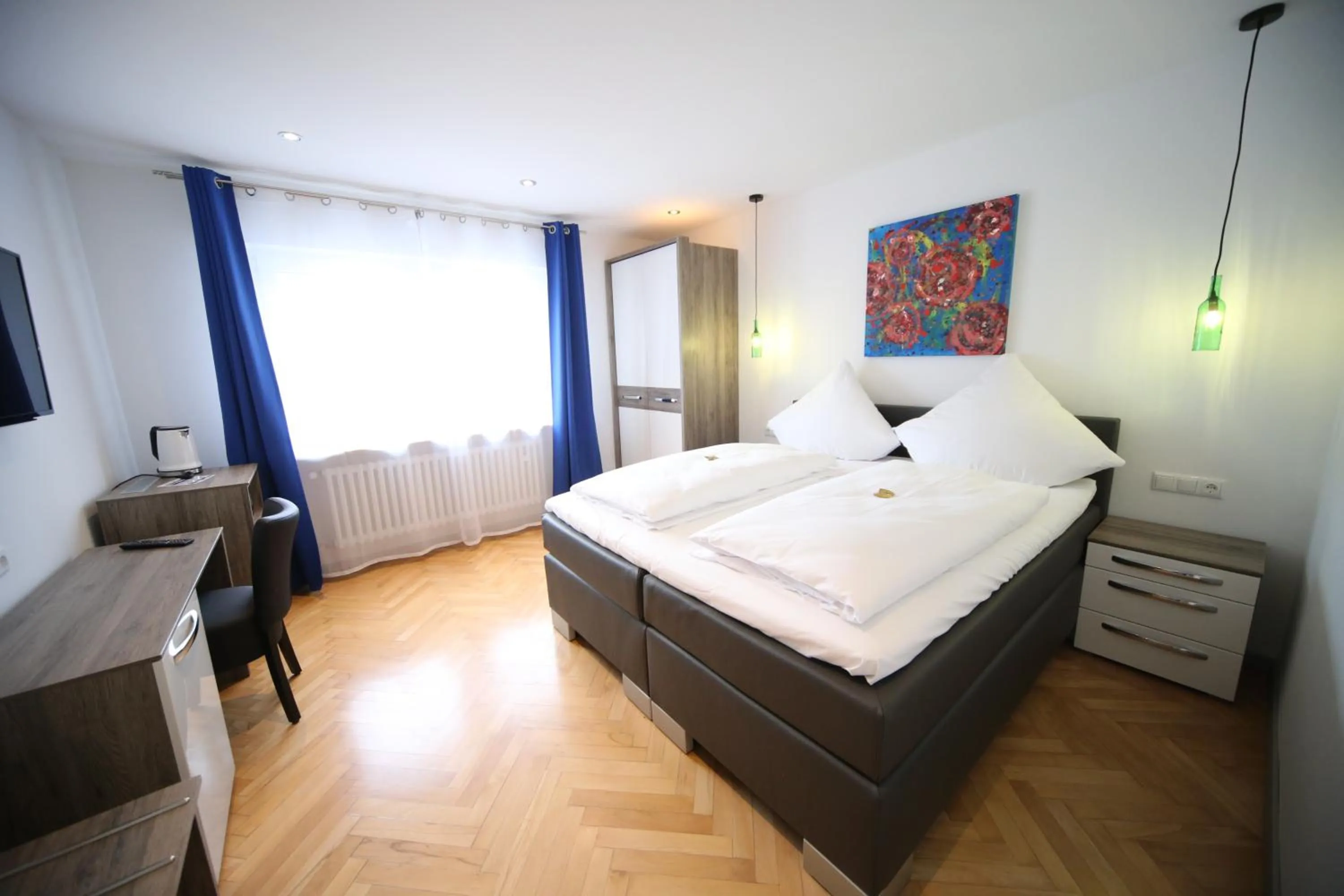 Bed in La Maison Vintage