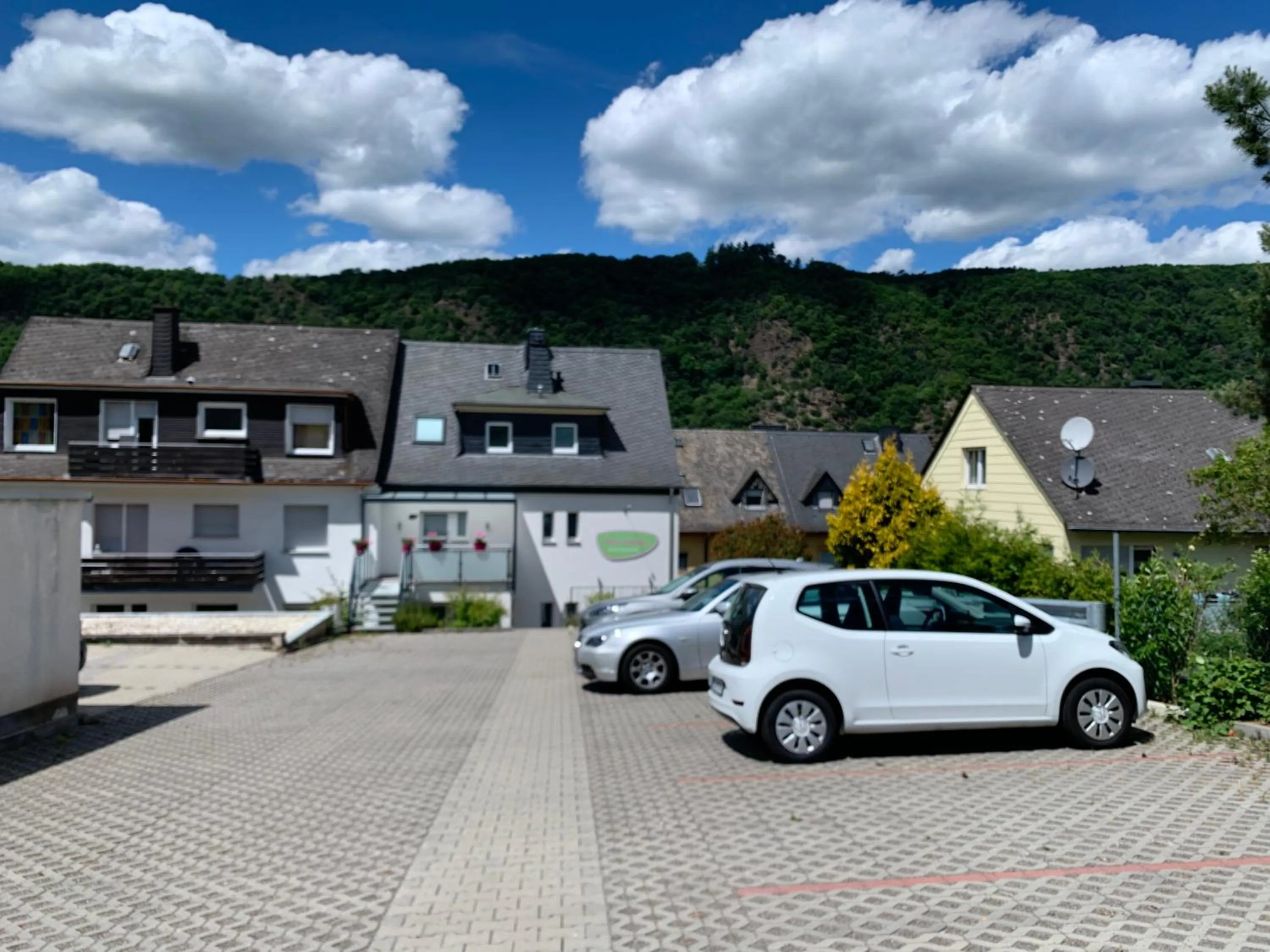 Parking in La Maison Vintage