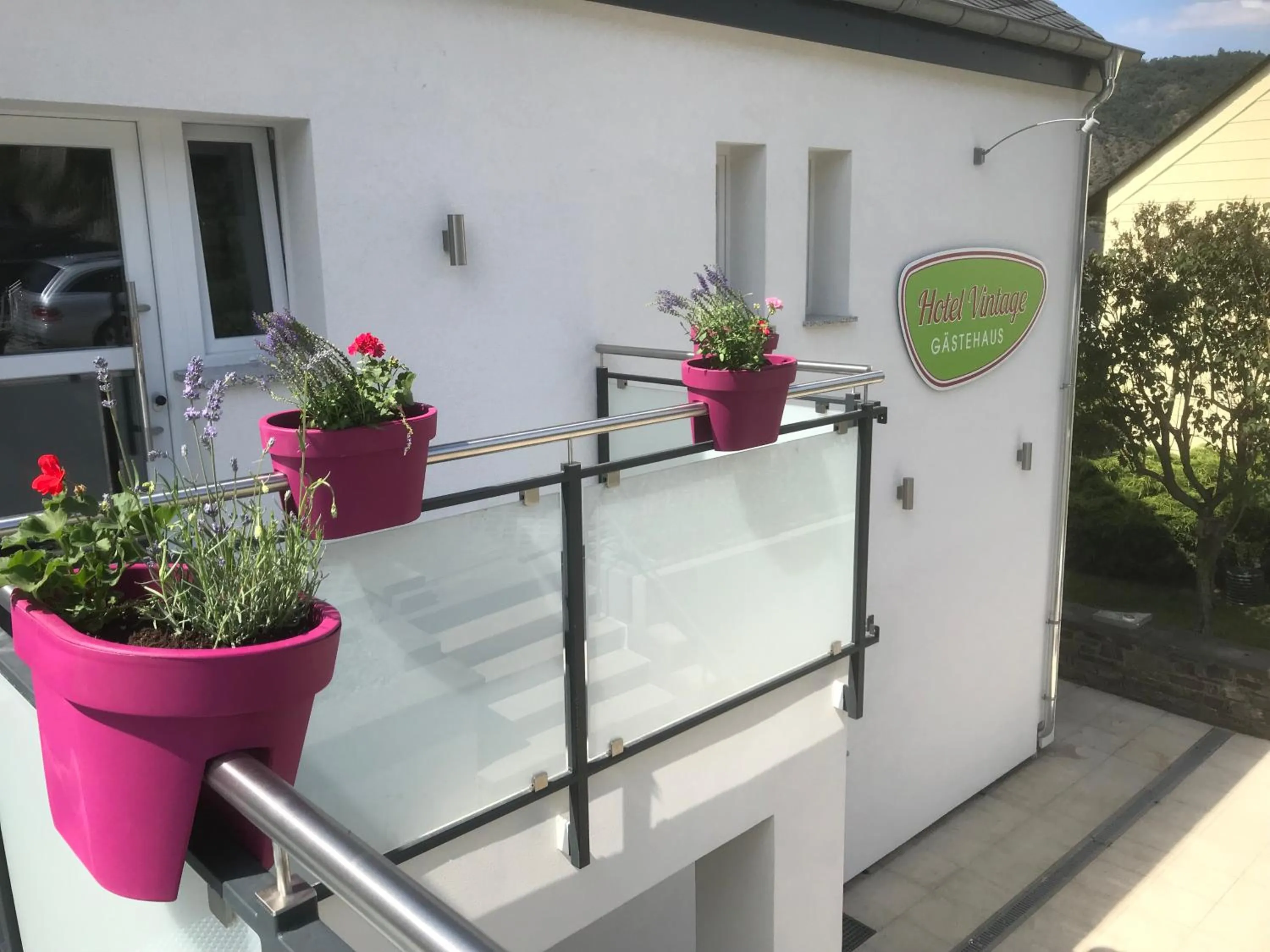 Property building in La Maison Vintage