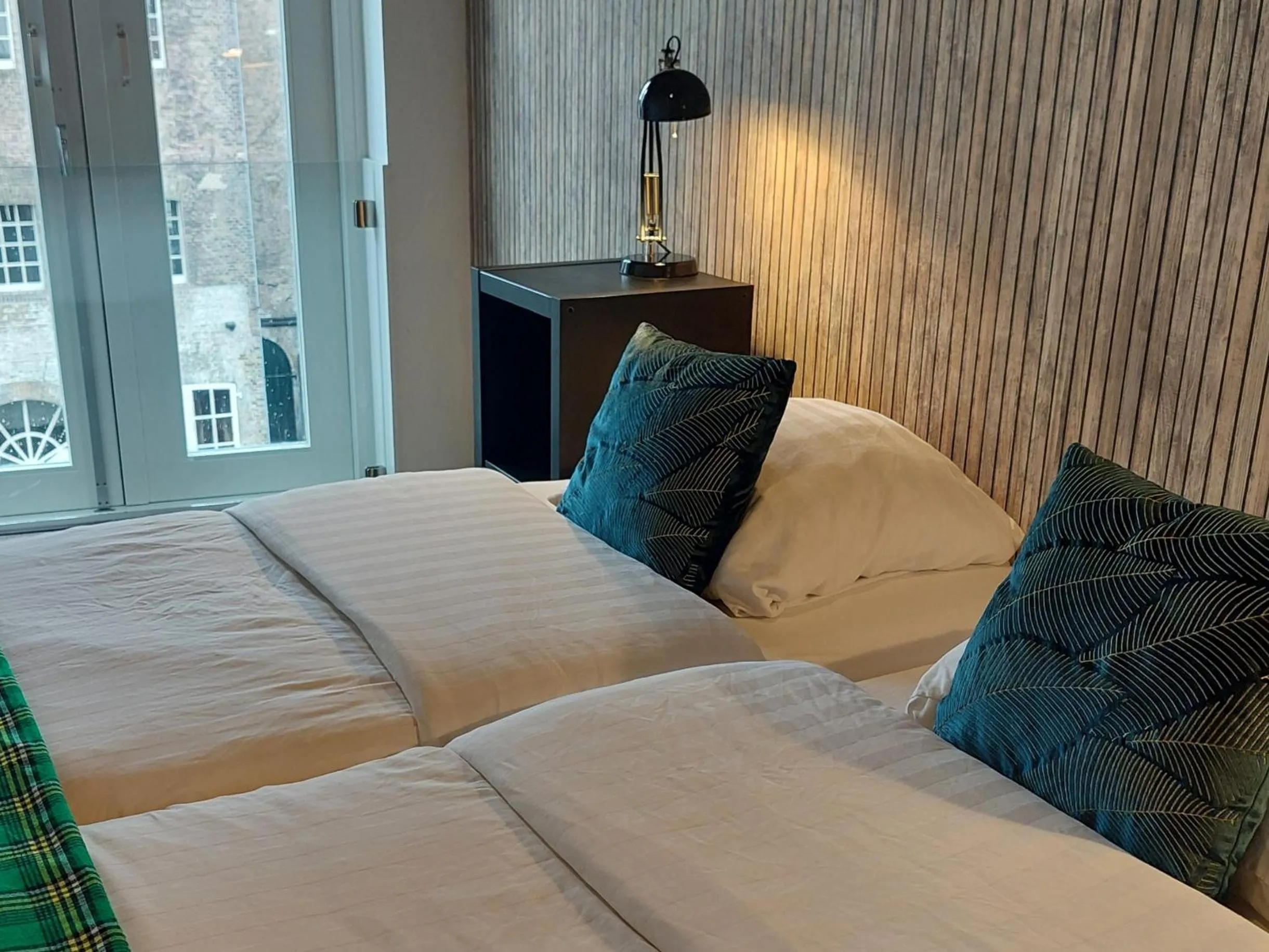 Bed in B&B Museumkwartier Schiedam