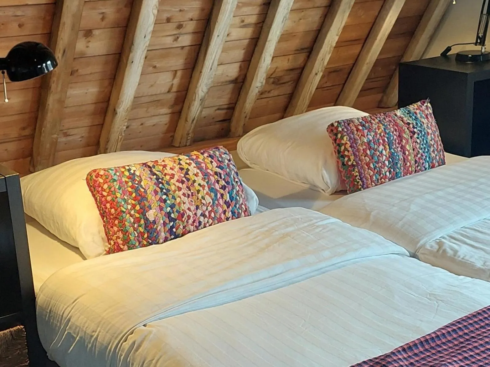 Bed in B&B Museumkwartier Schiedam