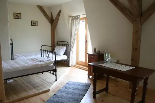 Quadruple Room in Karczma Stary Młyn Quadruple Room in Karczma Stary Młyn