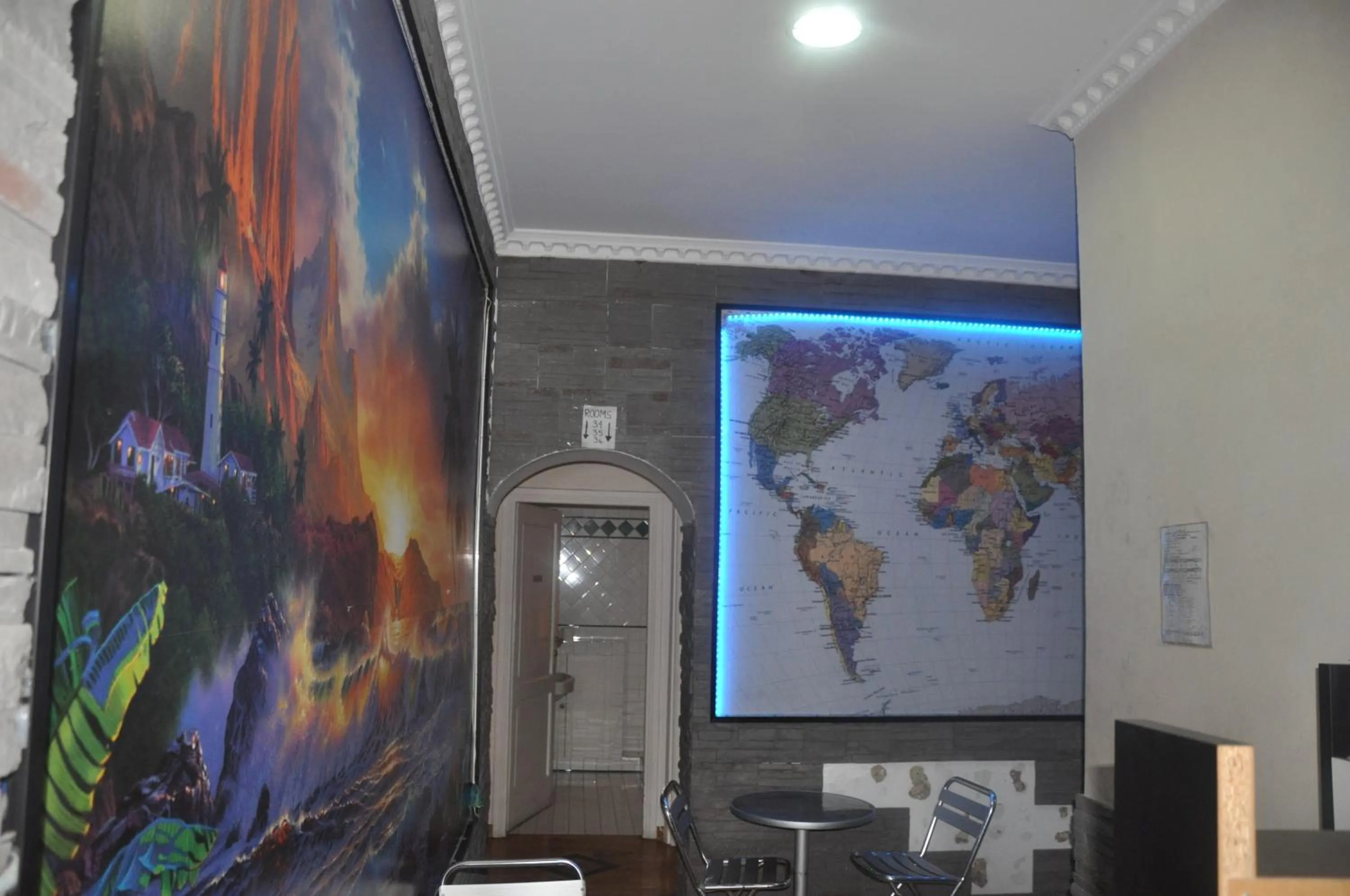 Food in Hotel Beauty