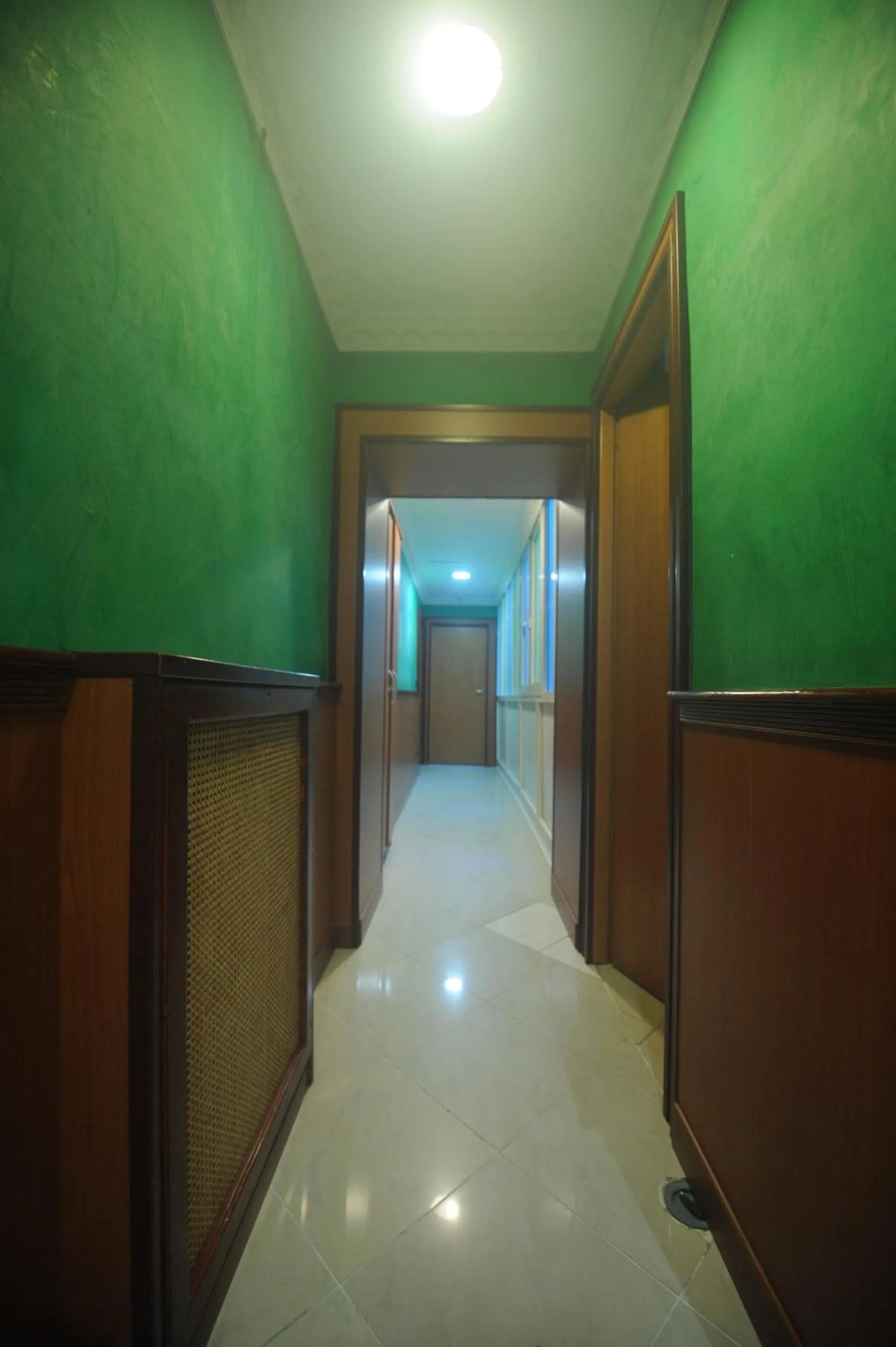 Decorative detail in Hotel Beauty