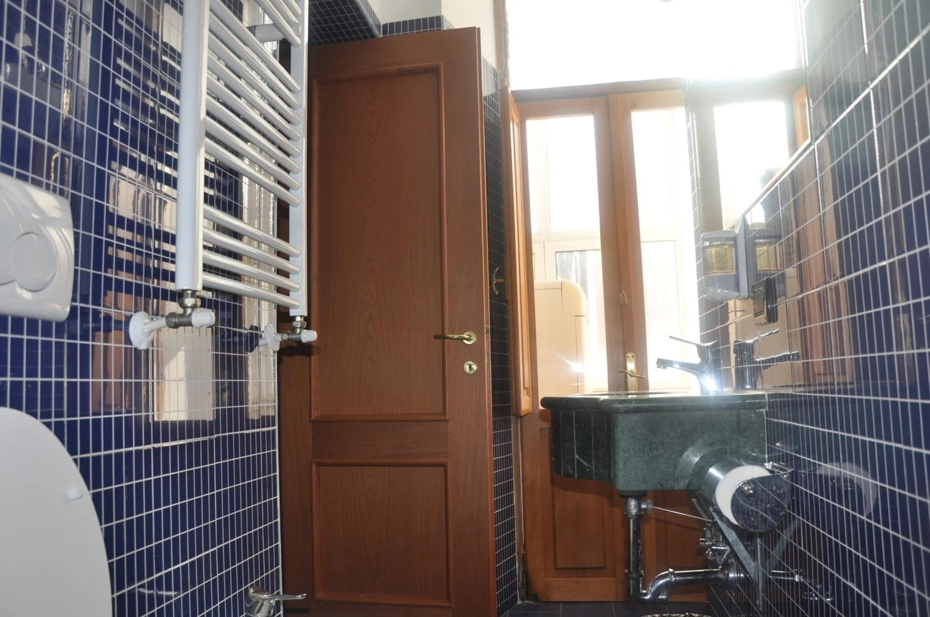 Bathroom in Hotel Beauty