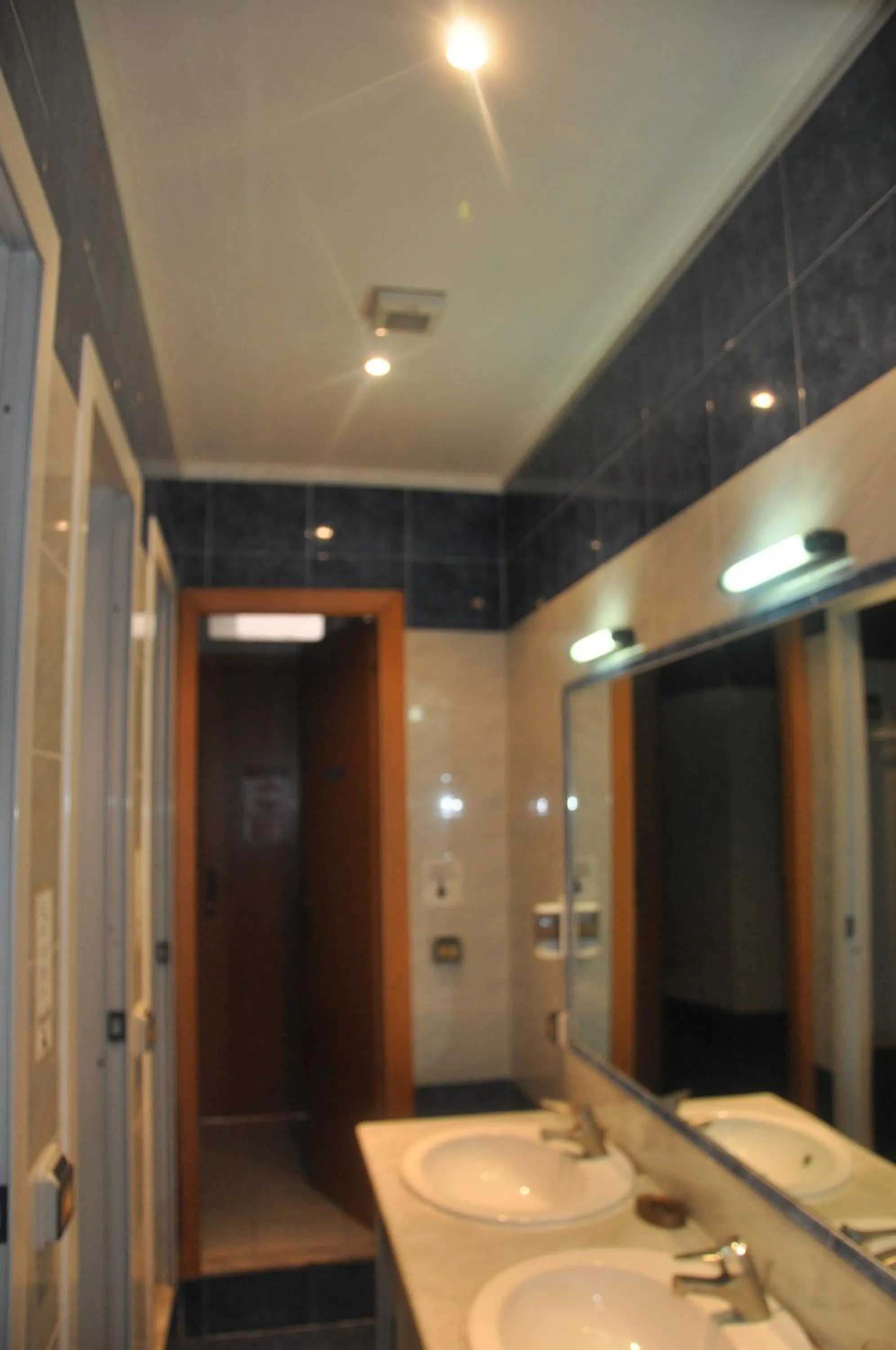 Bathroom in Hotel Beauty