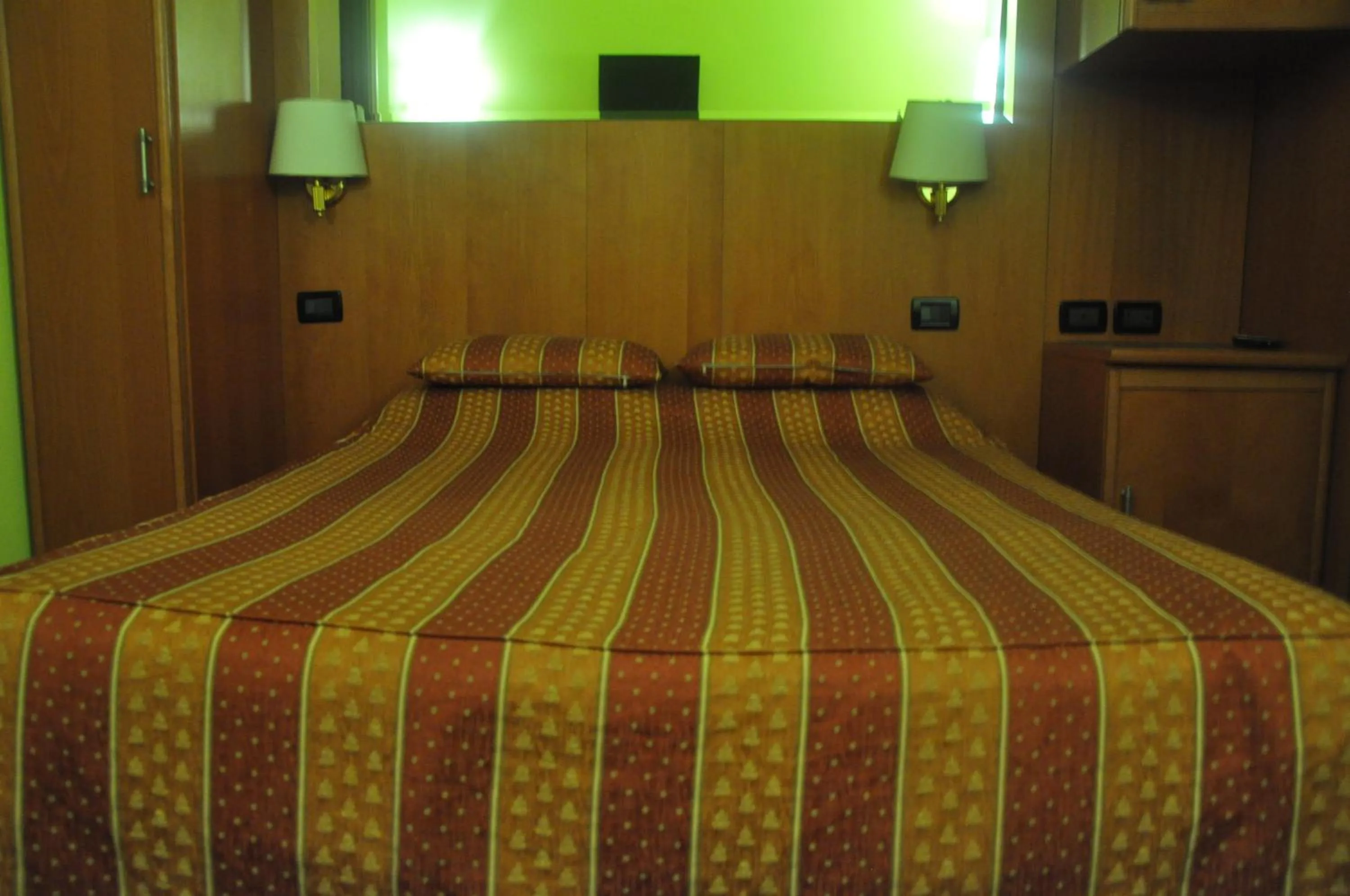 Bed in Hotel Beauty