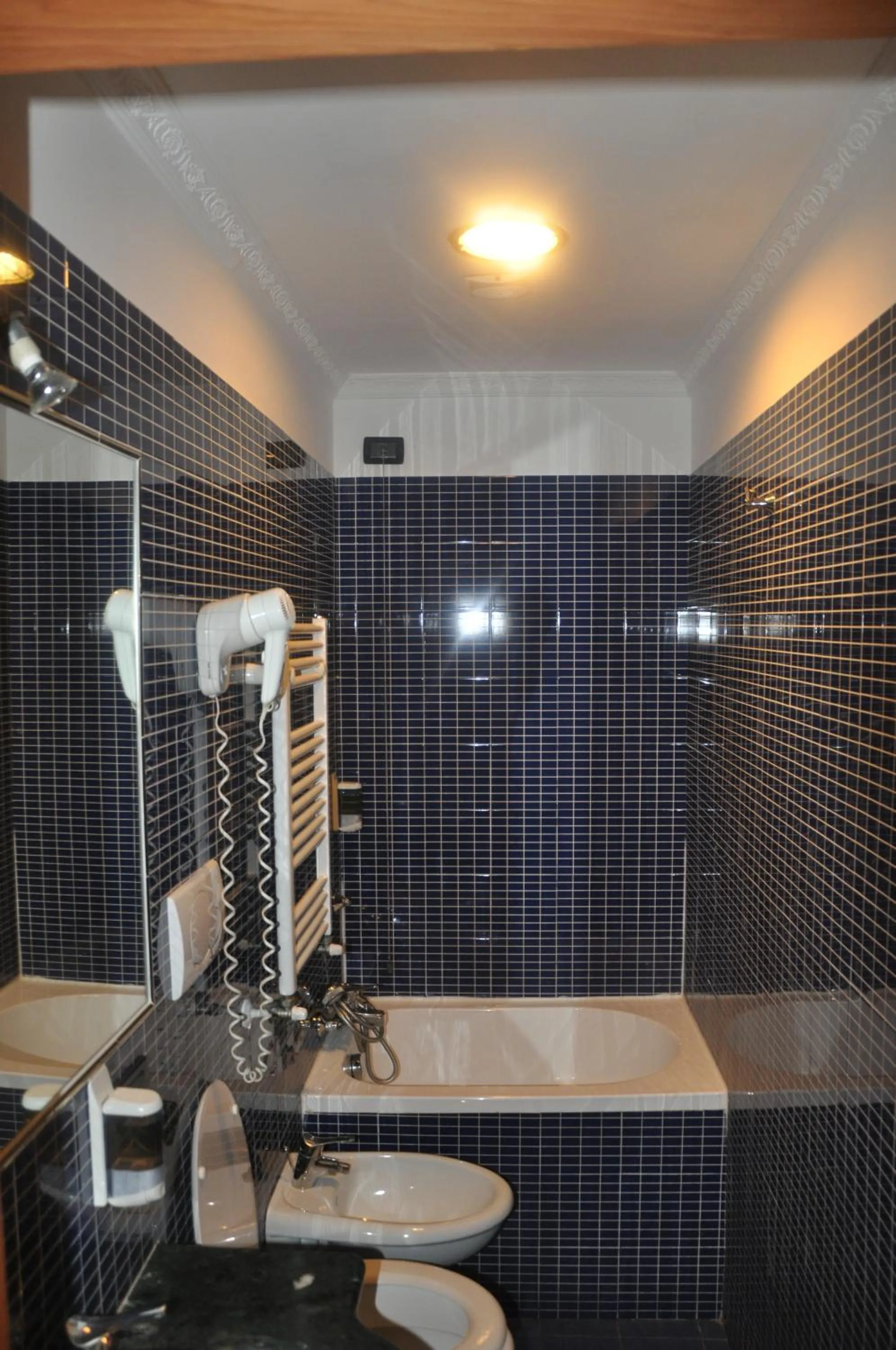 Bathroom in Hotel Beauty