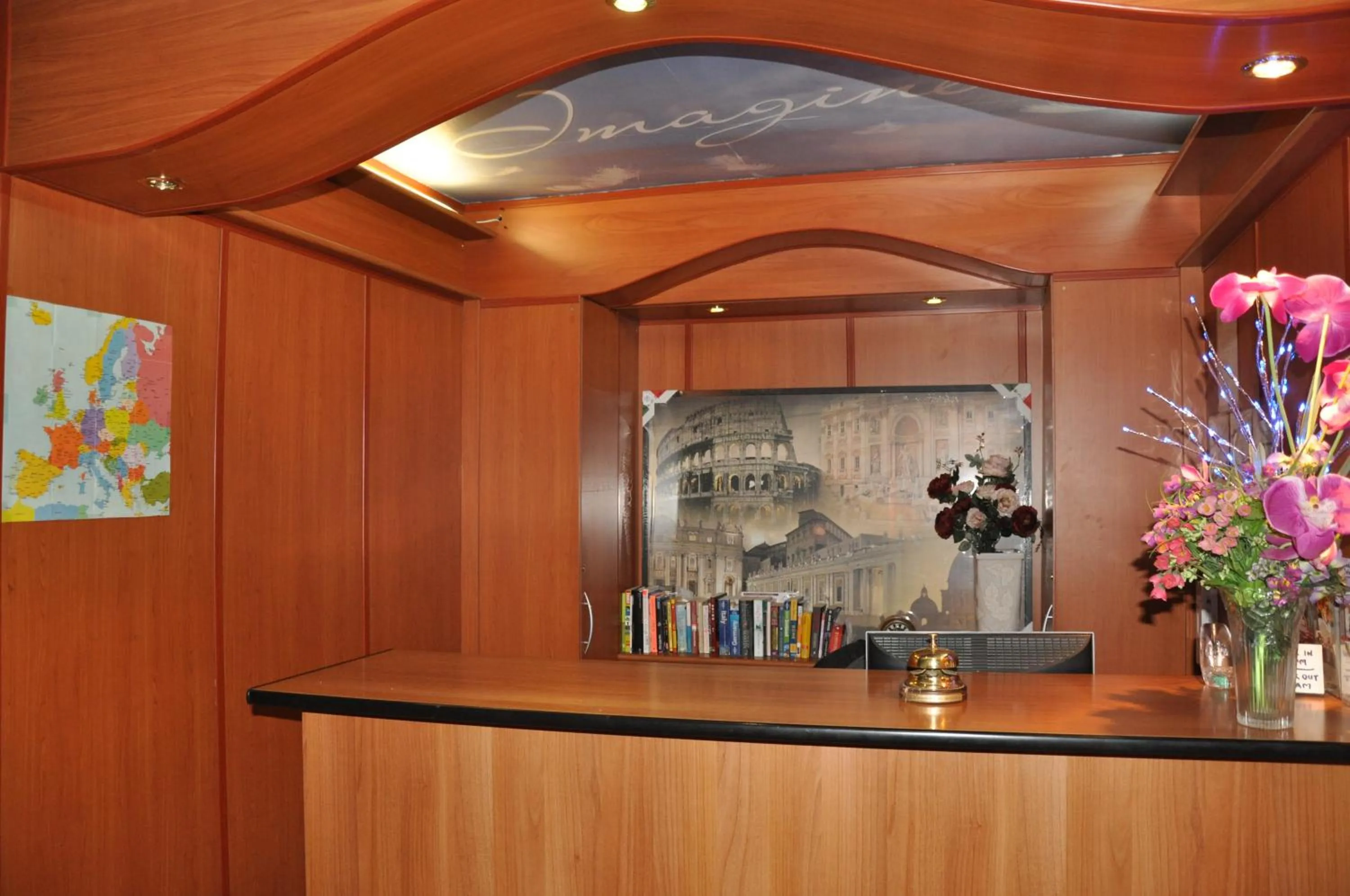 Lobby or reception in Hotel Beauty