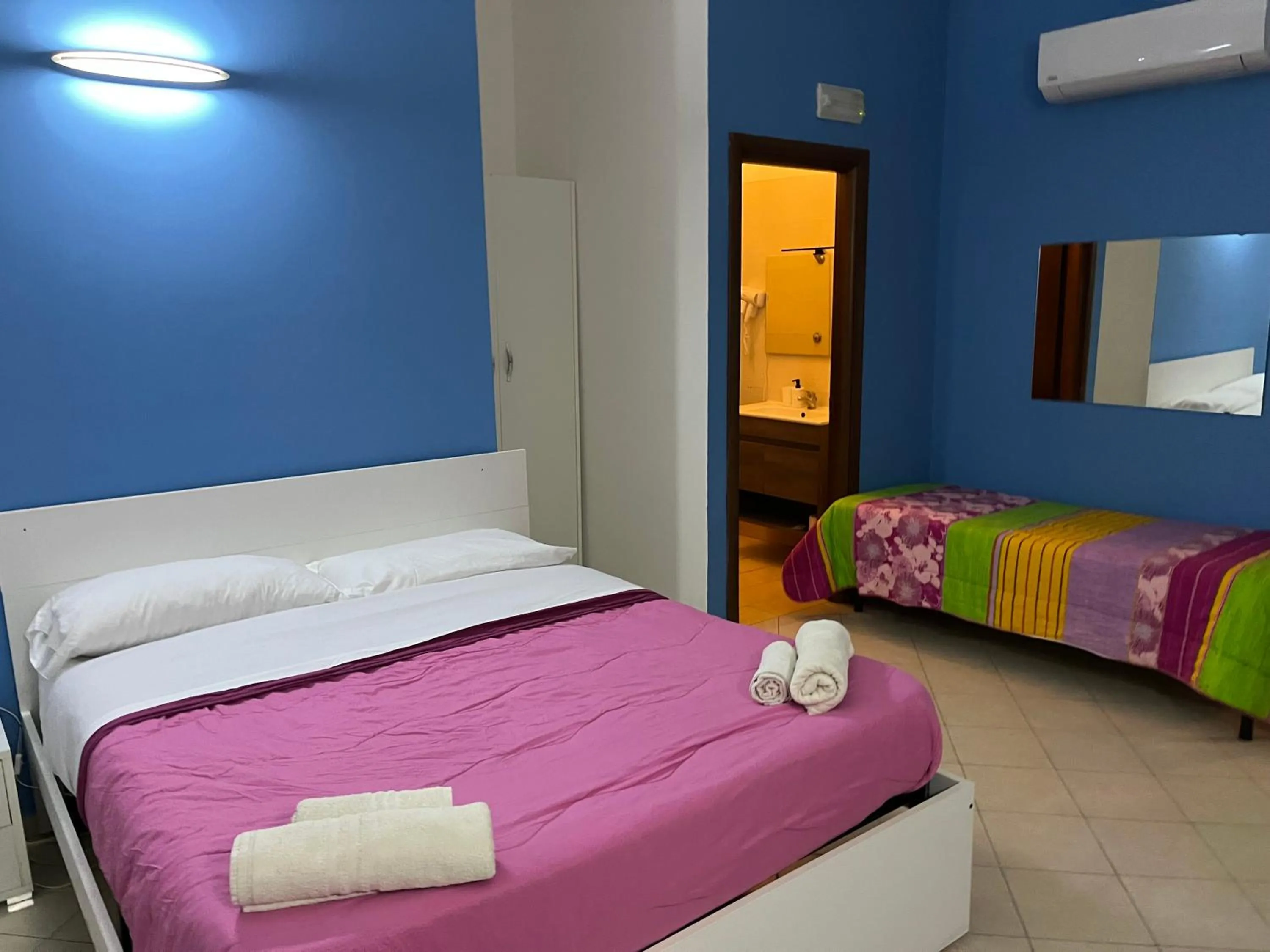 Bed in B&B LA CONIGLIERA