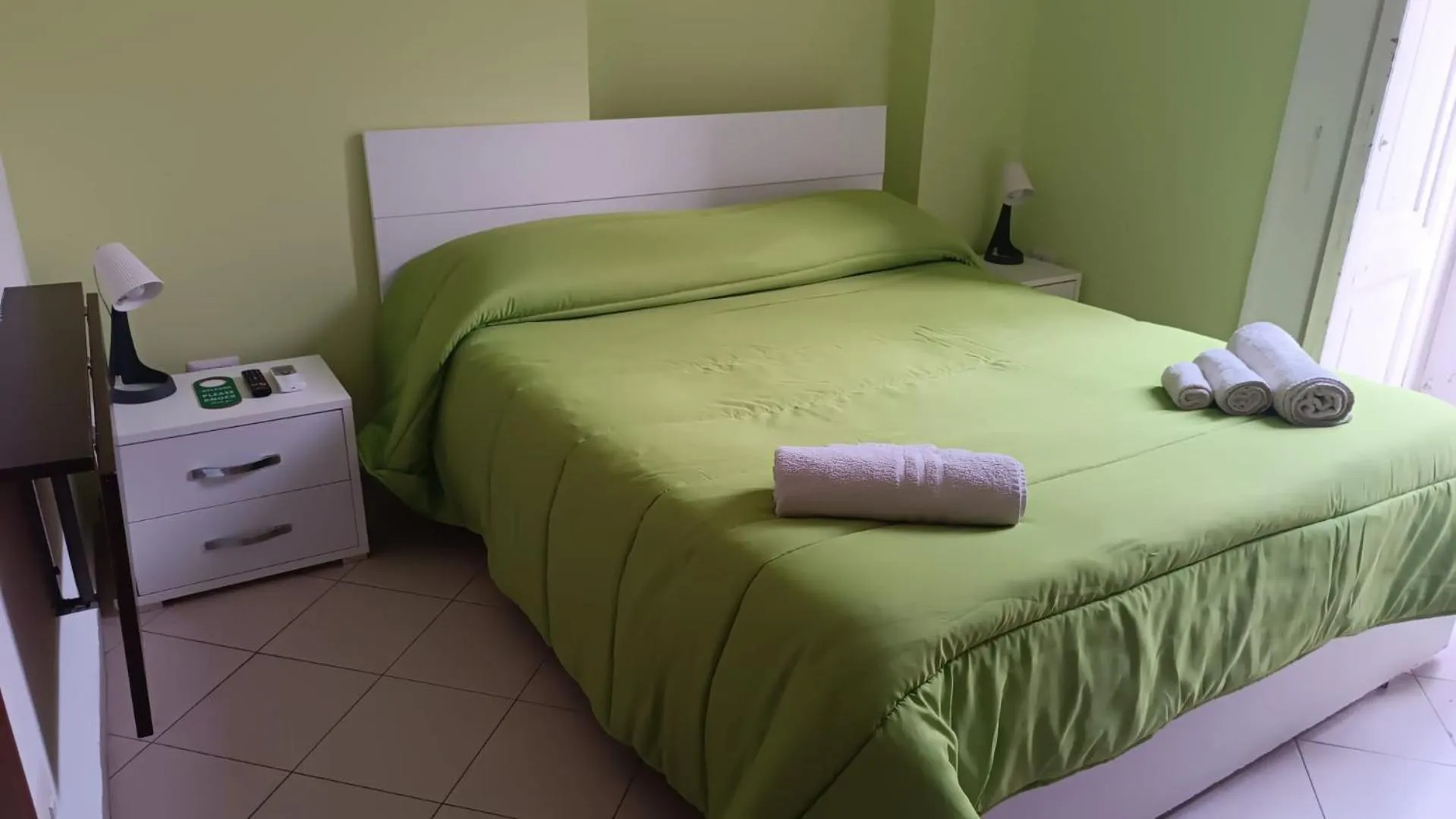 Bed in B&B LA CONIGLIERA