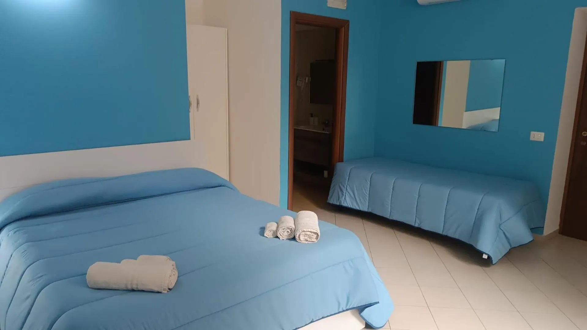 Bed in B&B LA CONIGLIERA