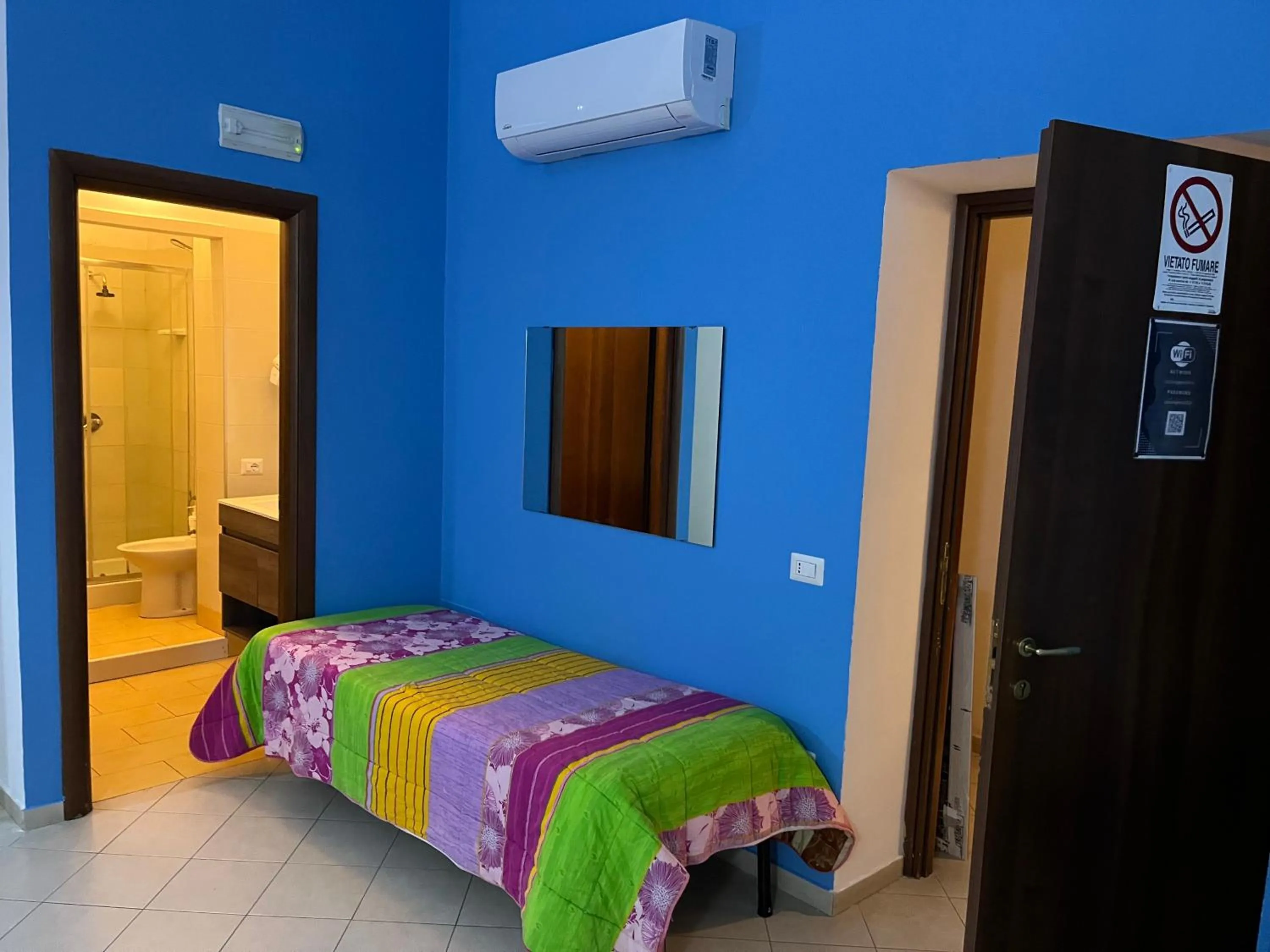 Bed in B&B LA CONIGLIERA