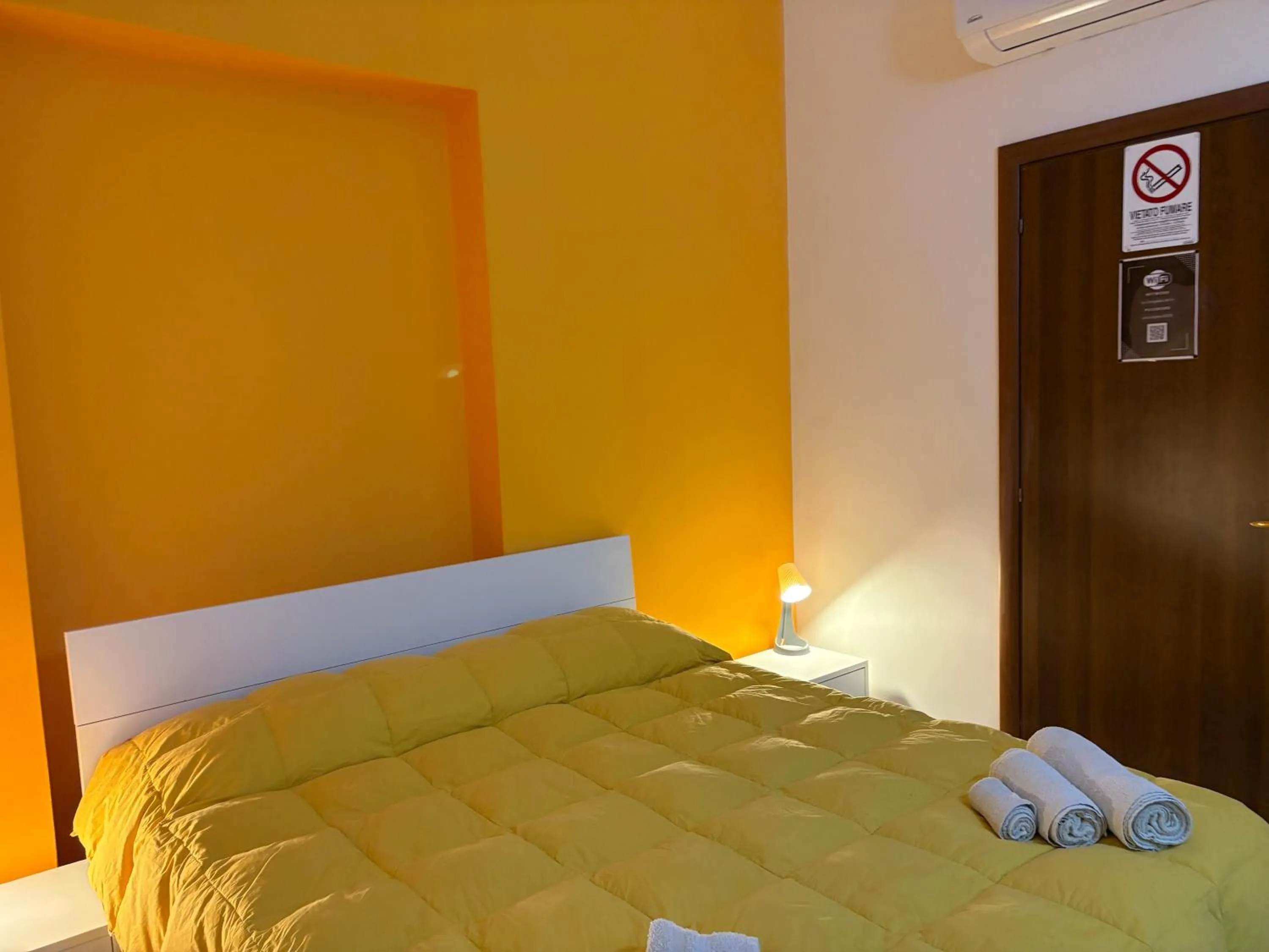 Bed in B&B LA CONIGLIERA