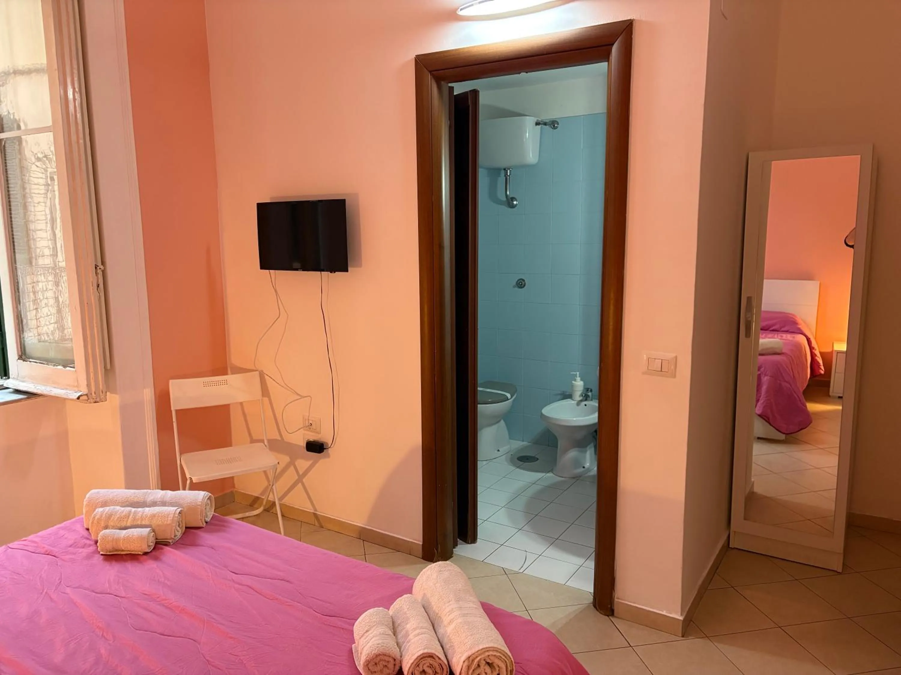 Bed in B&B LA CONIGLIERA