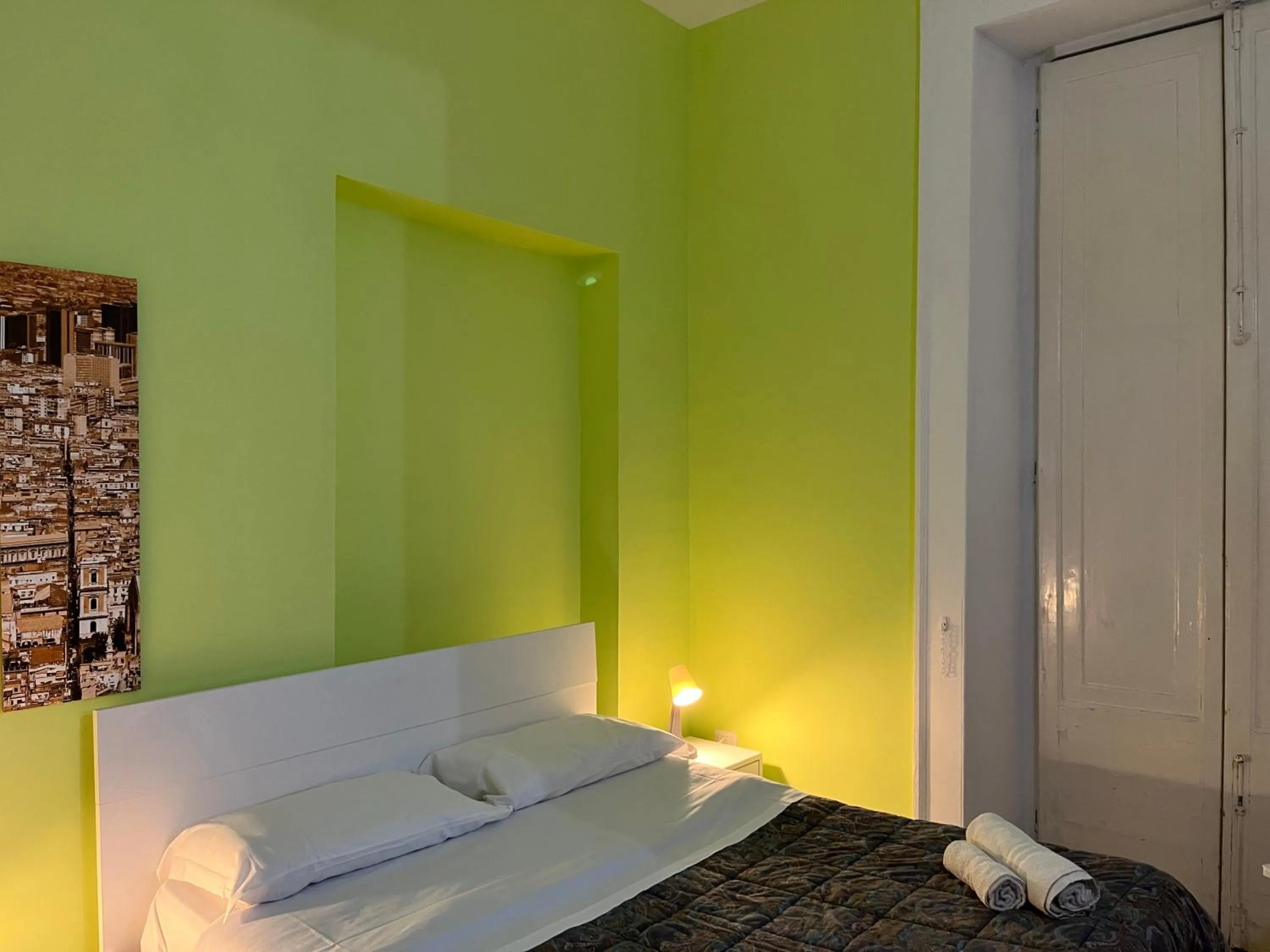 Bed in B&B LA CONIGLIERA