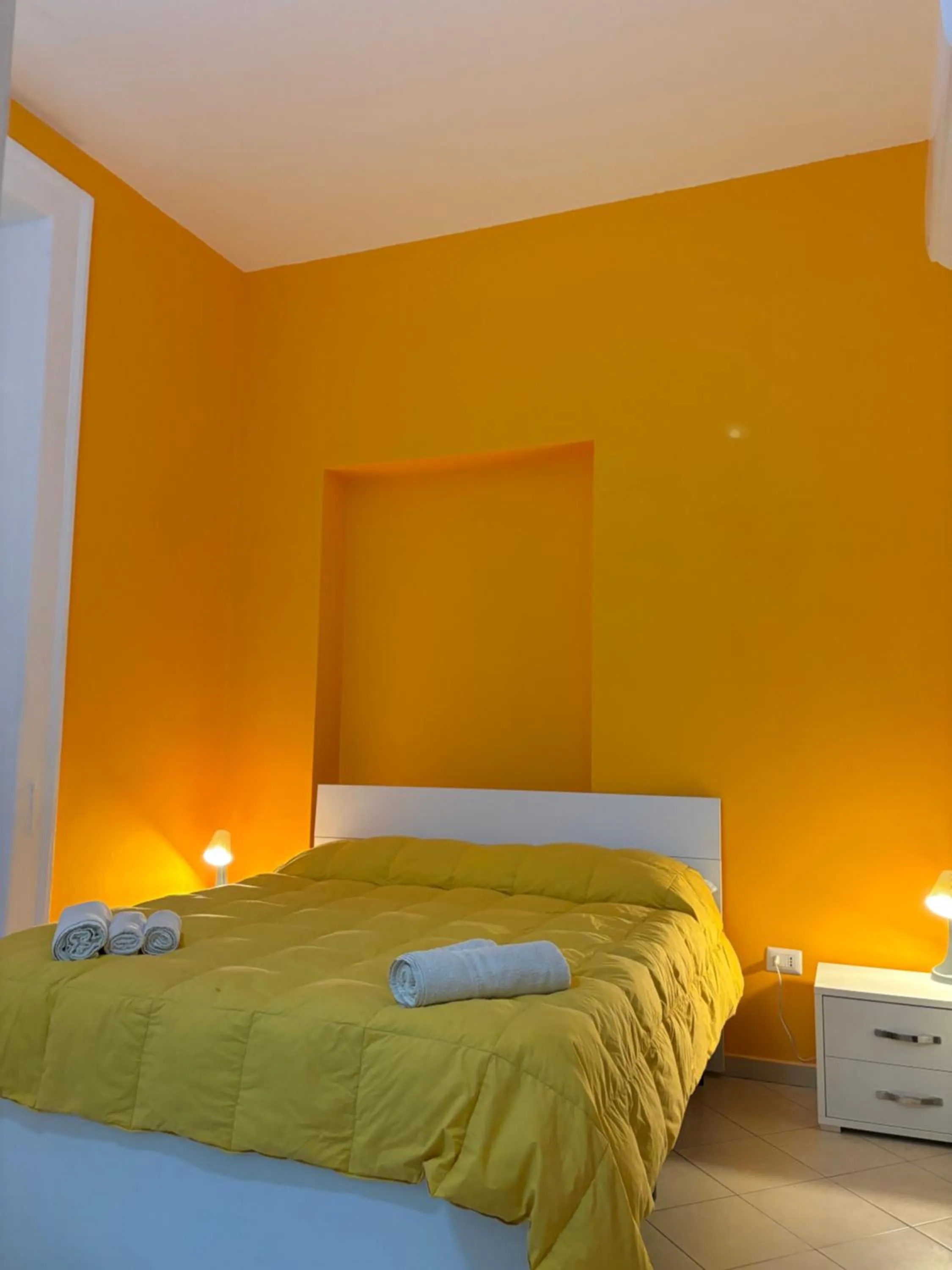 Bed in B&B LA CONIGLIERA