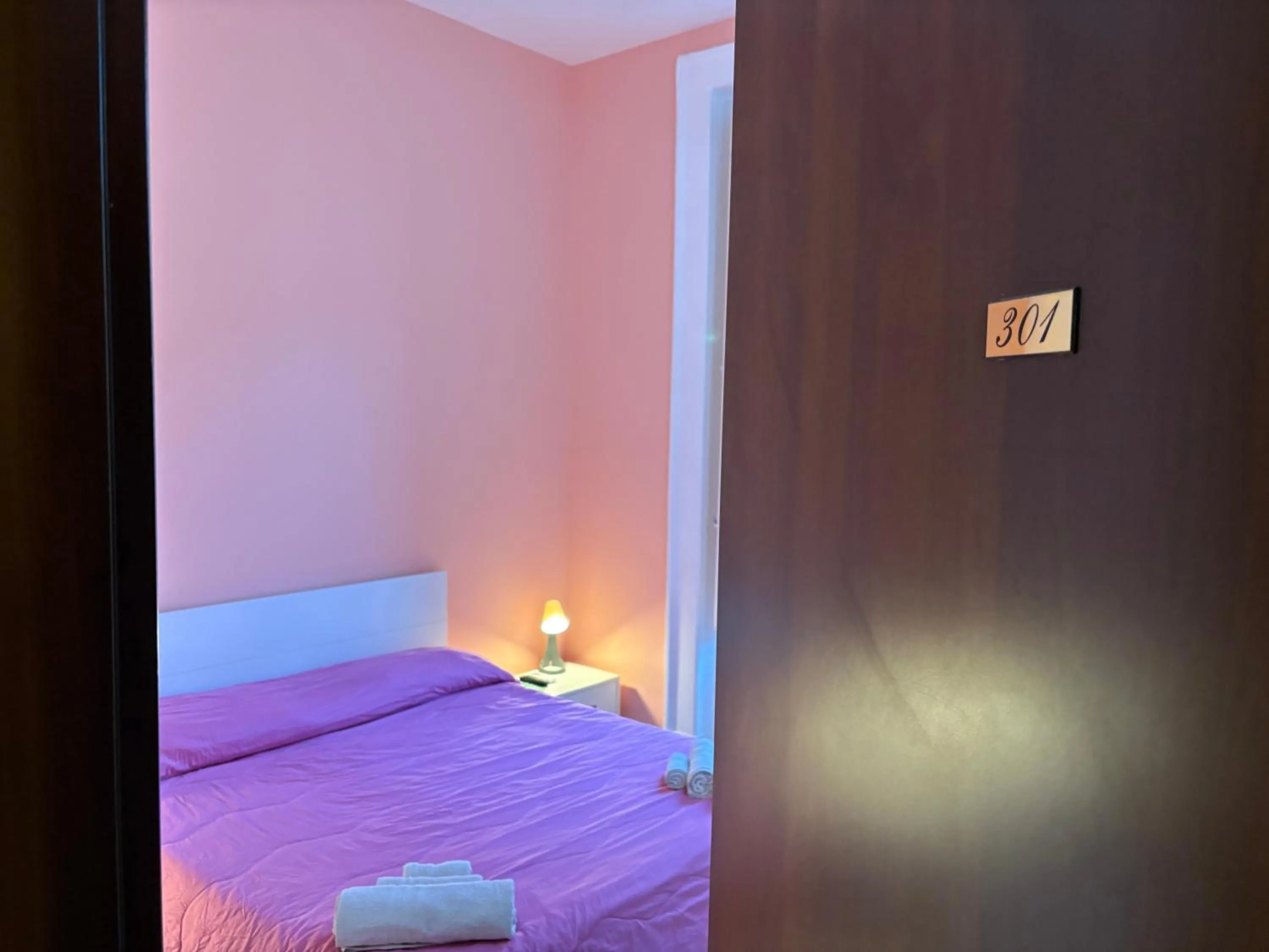 Bed in B&B LA CONIGLIERA