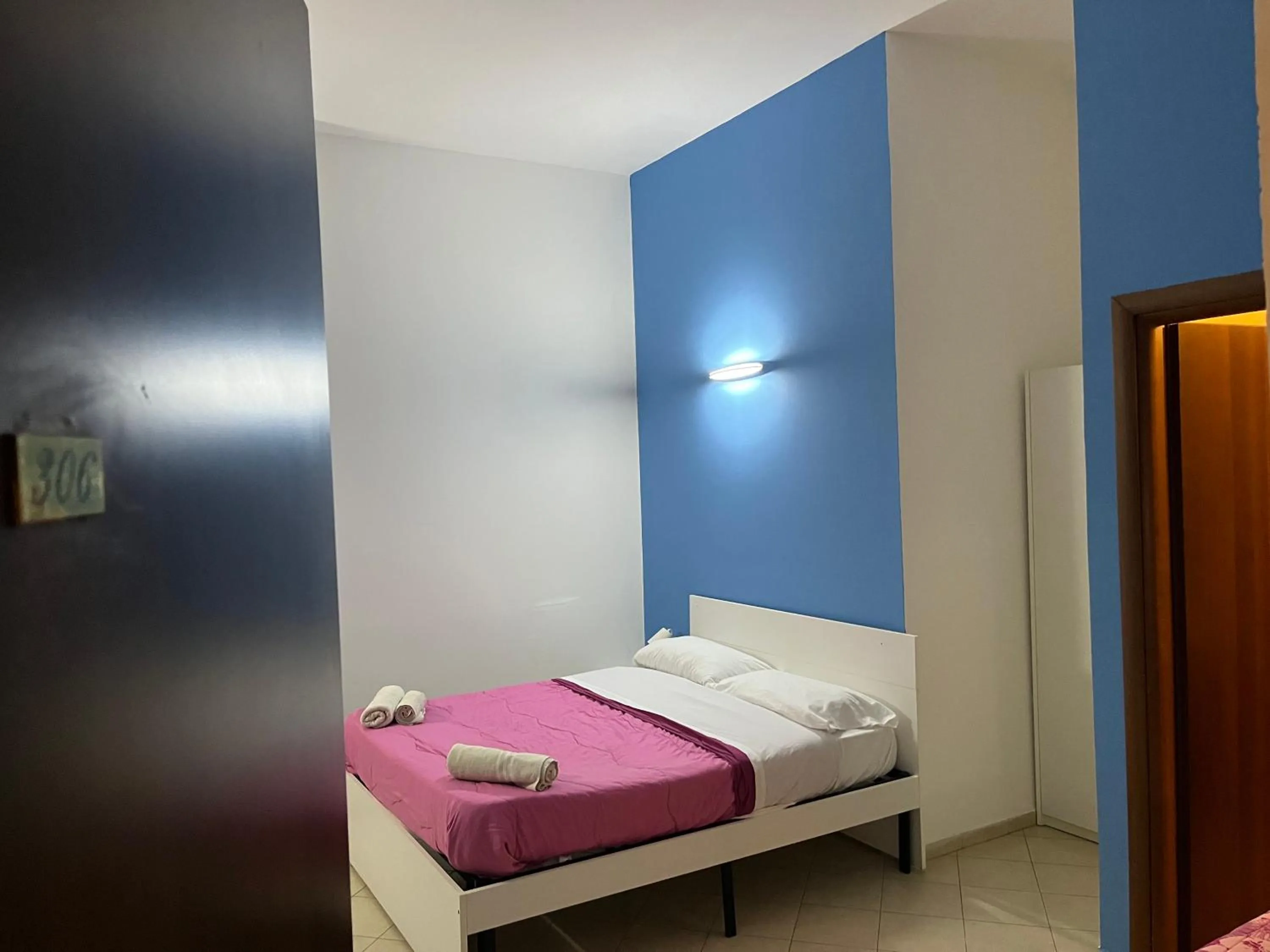 Bed in B&B LA CONIGLIERA