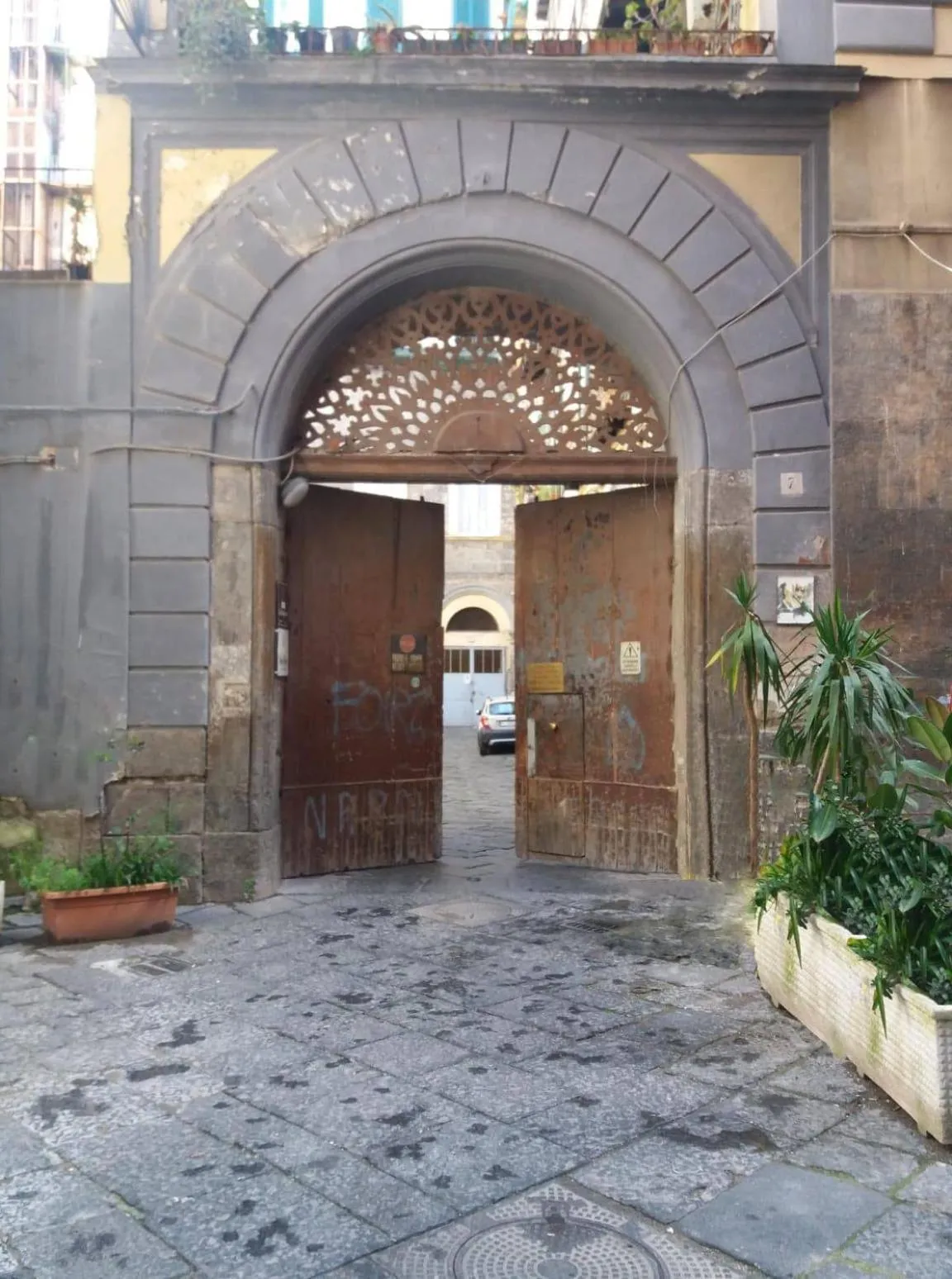 Property building in B&B LA CONIGLIERA