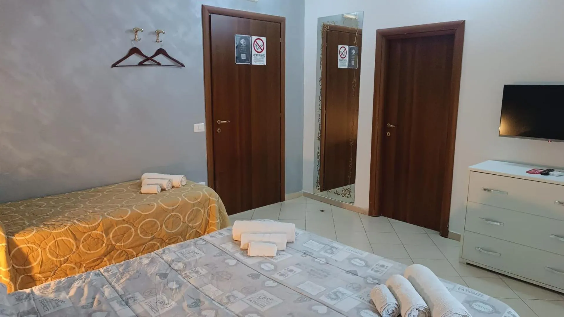 Bed in B&B LA CONIGLIERA