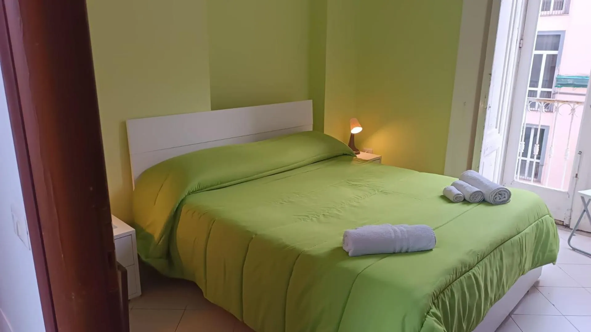 Bed in B&B LA CONIGLIERA