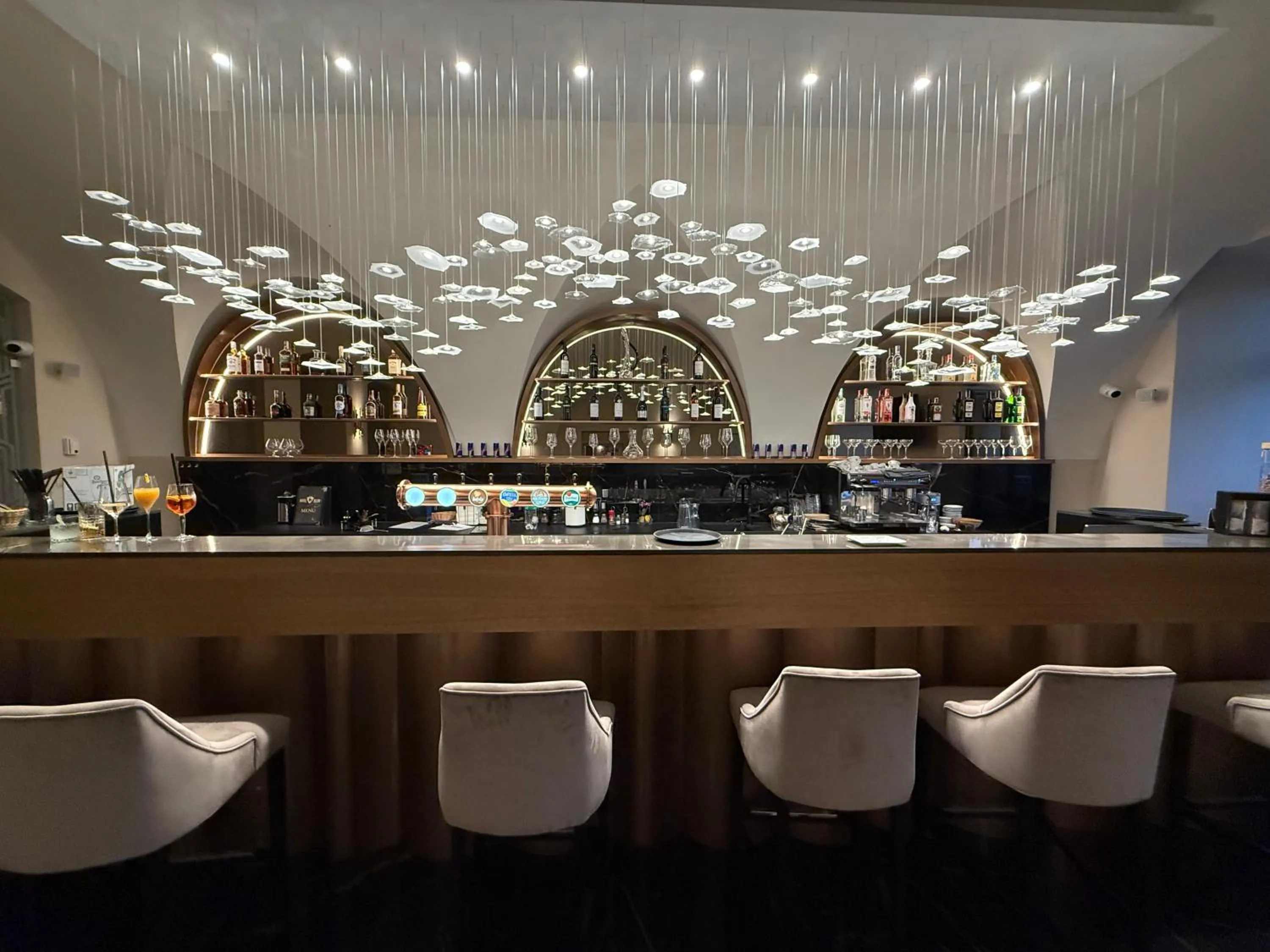 Restaurant/places to eat in Hotel Jelen