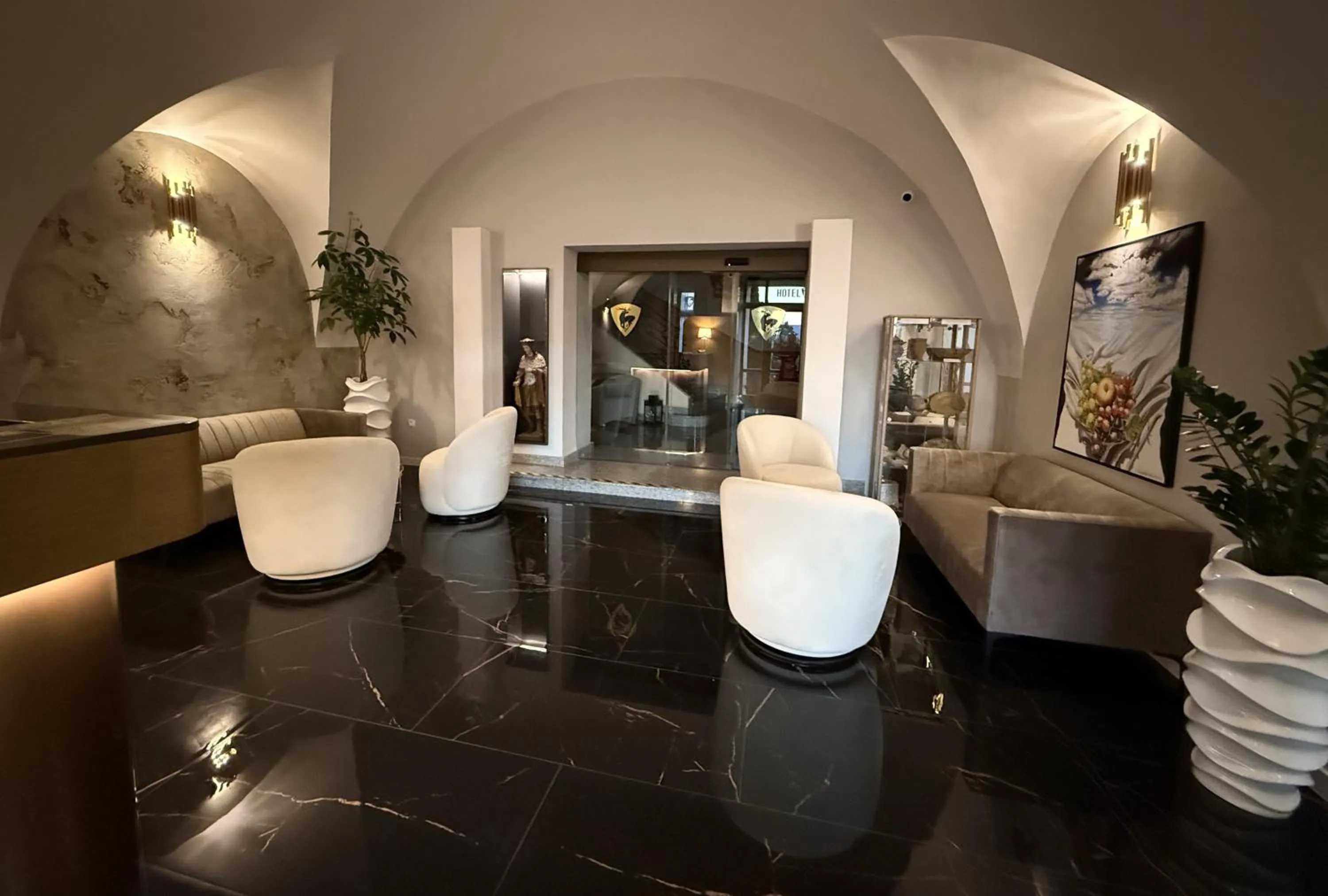 Lobby or reception in Hotel Jelen