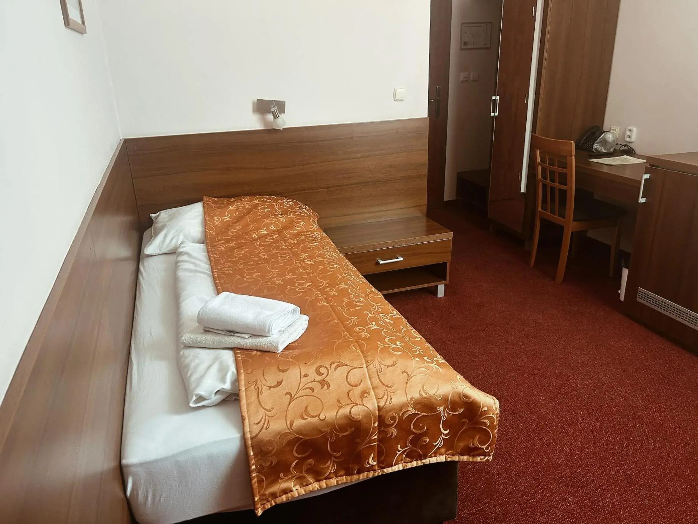 Single Room in Hotel Jelen Single Room in Hotel Jelen