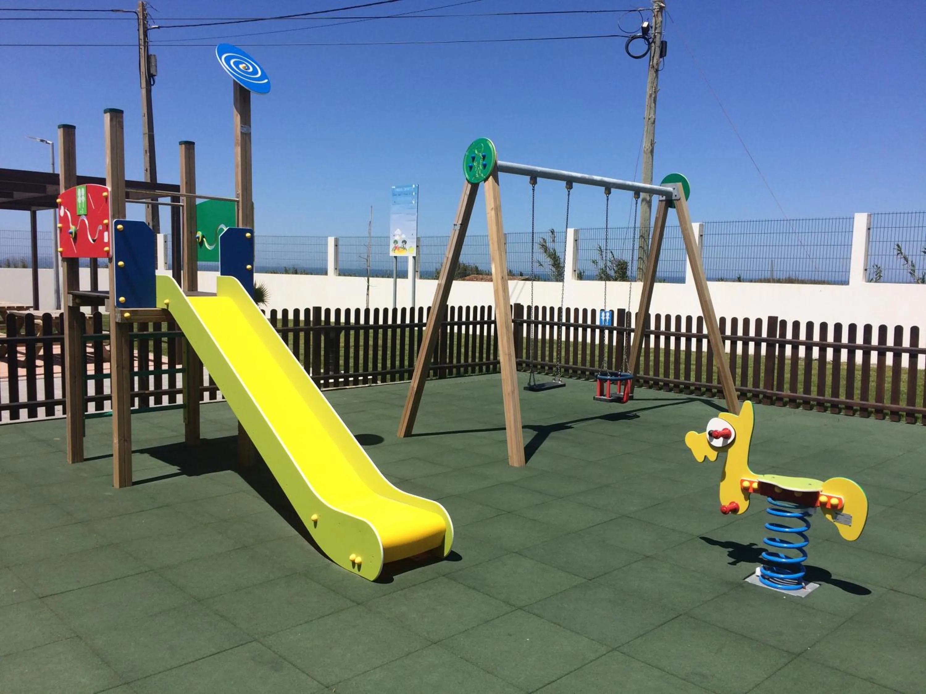 Children play ground in Urban Art by Campigir