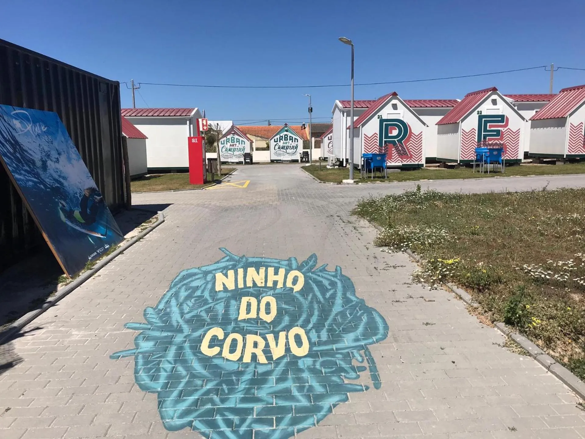 Property building in Urban Art by Campigir