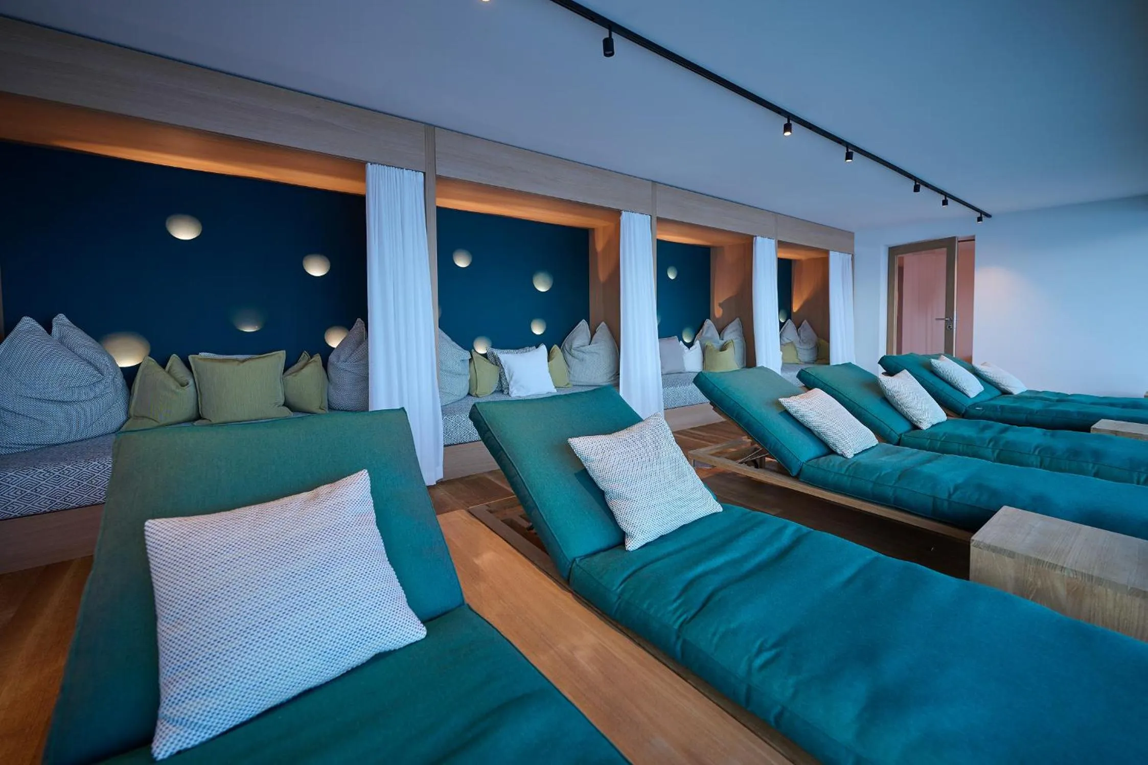 Spa and wellness centre/facilities in Hotel Mohnenfluh