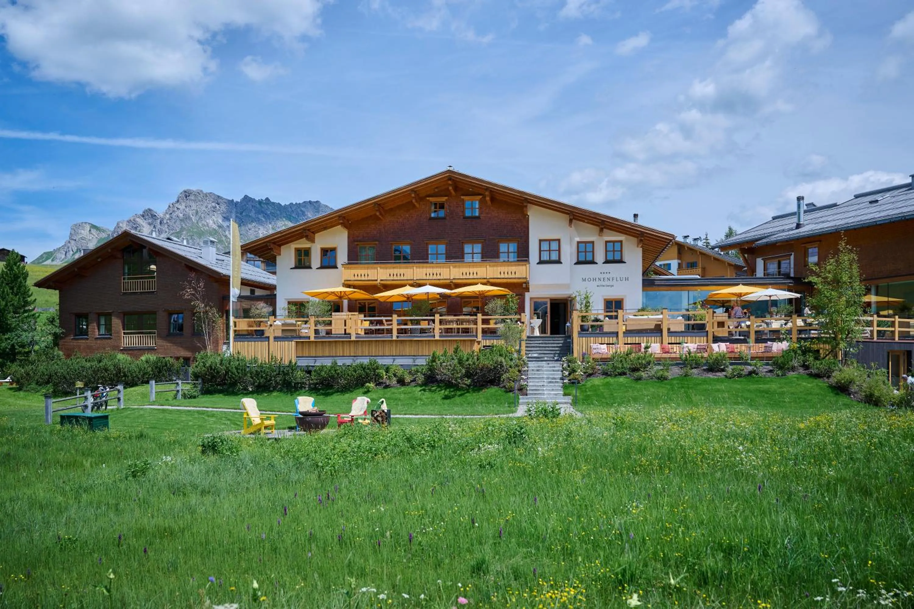 Property building in Hotel Mohnenfluh