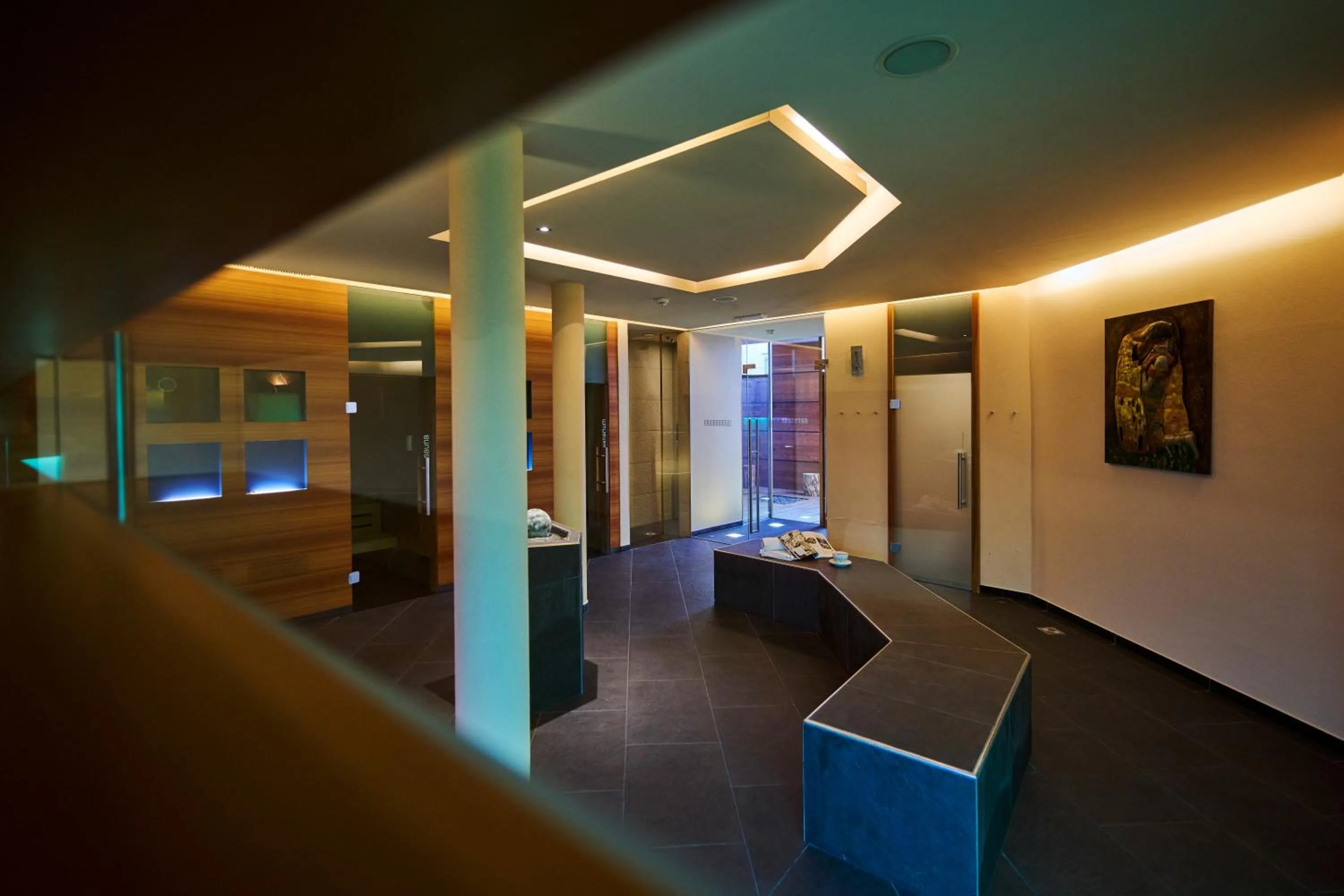 Spa and wellness centre/facilities in Hotel Mohnenfluh