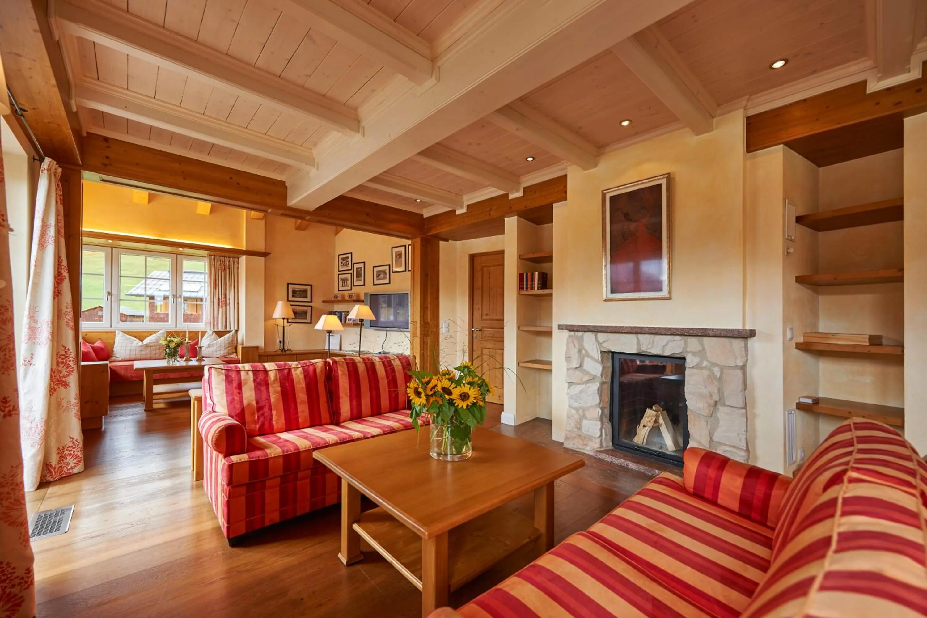 Living room in Hotel Mohnenfluh