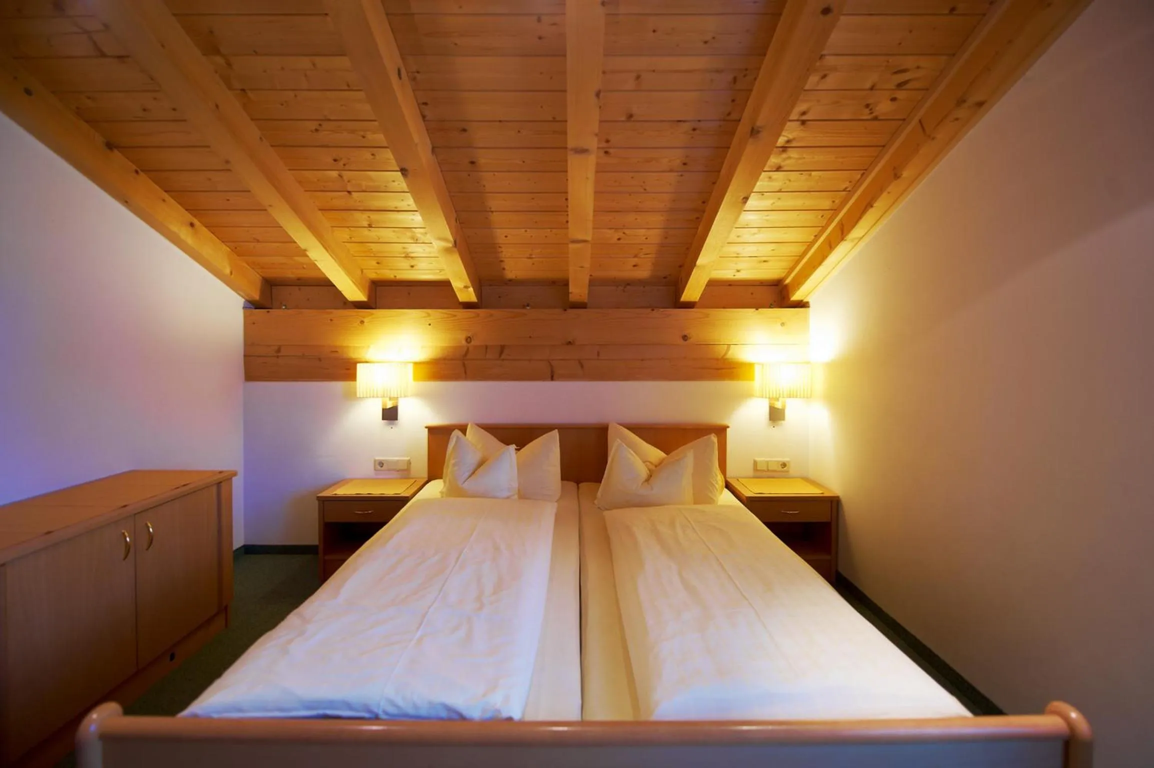 Photo of the whole room, Bed in Hotel Mohnenfluh