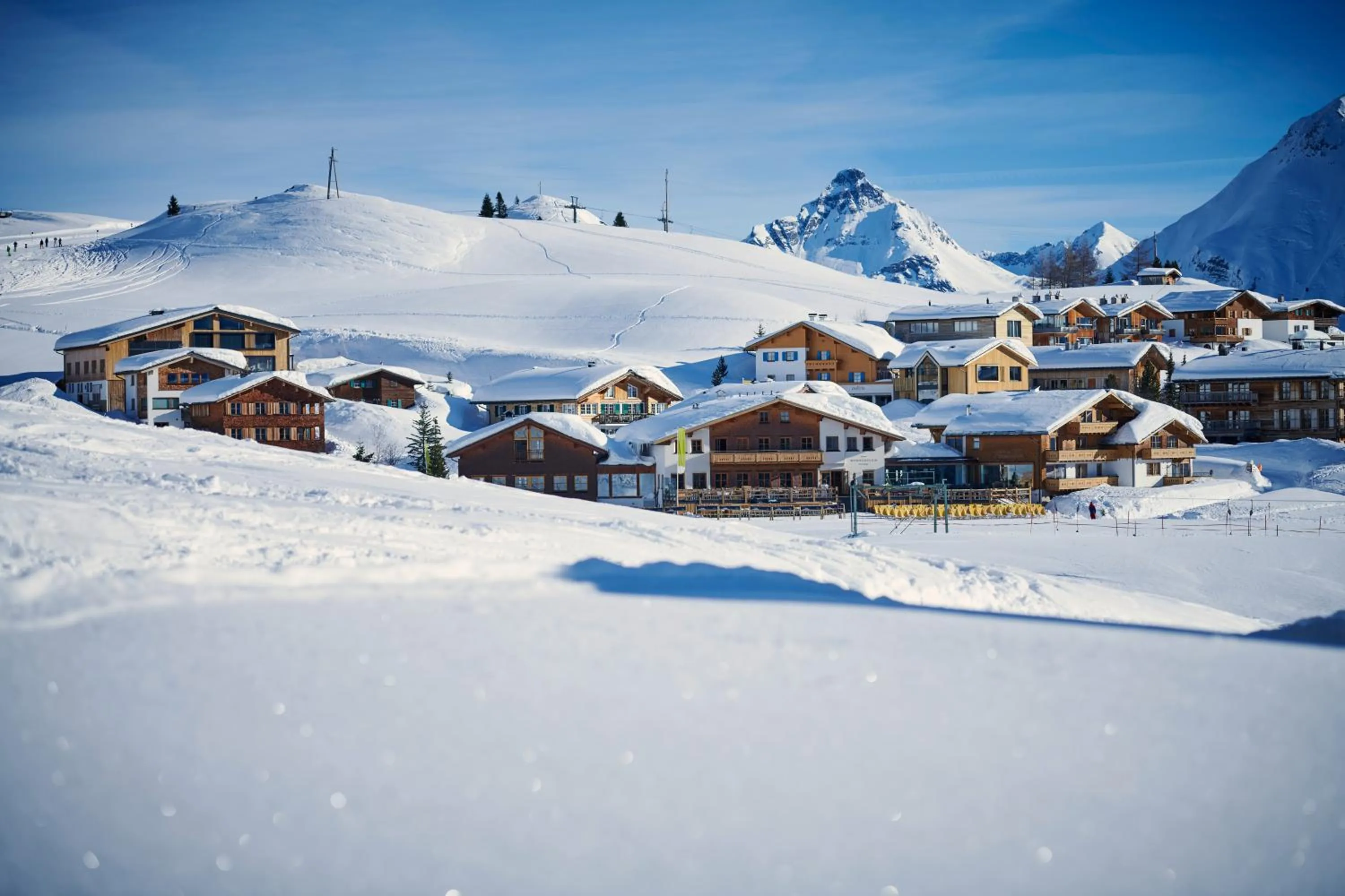 Winter in Hotel Mohnenfluh