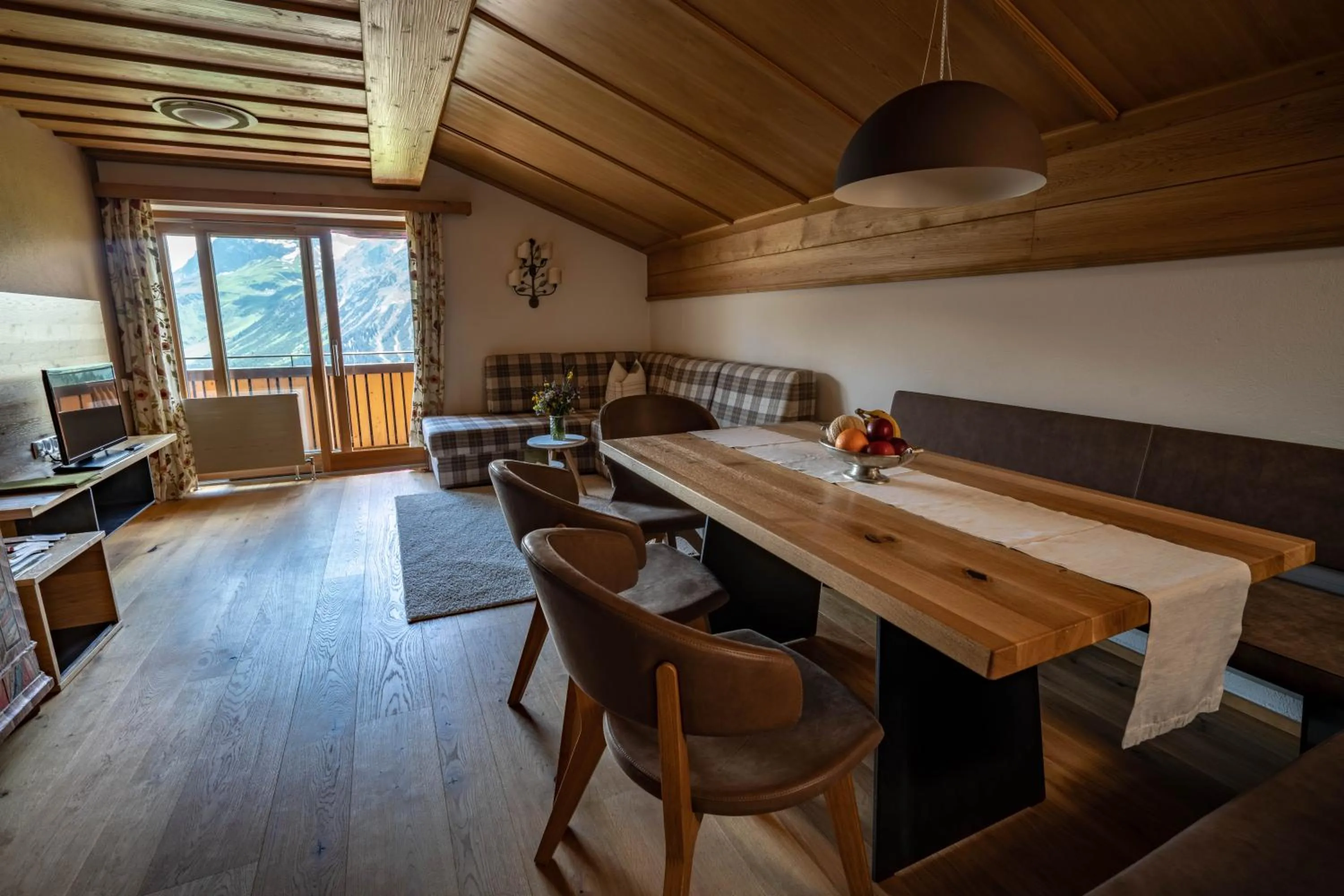 Living room in Hotel Mohnenfluh